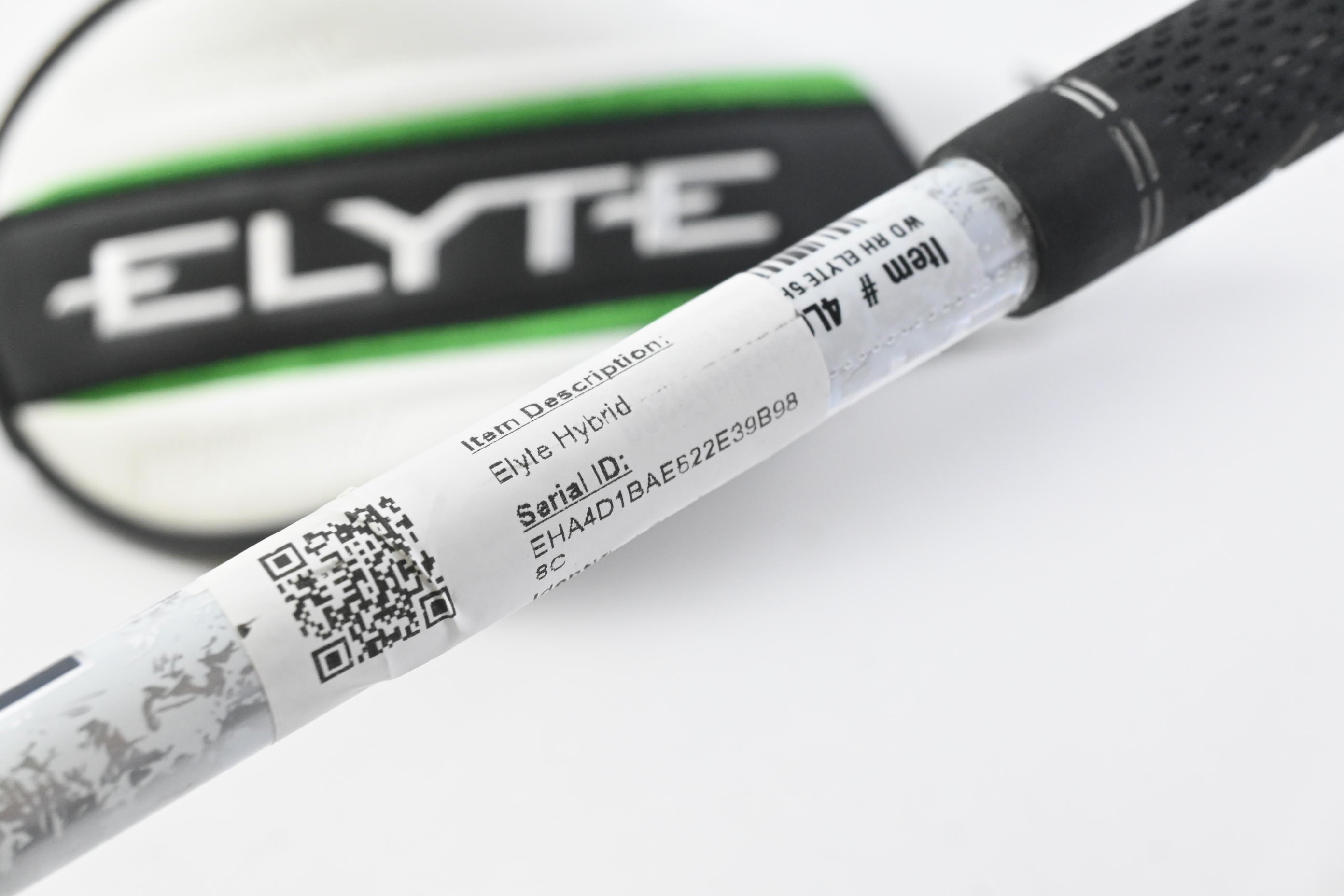 Callaway Elyte #5 Hybrid / 24 Degree / Regular Flex Denali Charcoal 60 Shaft