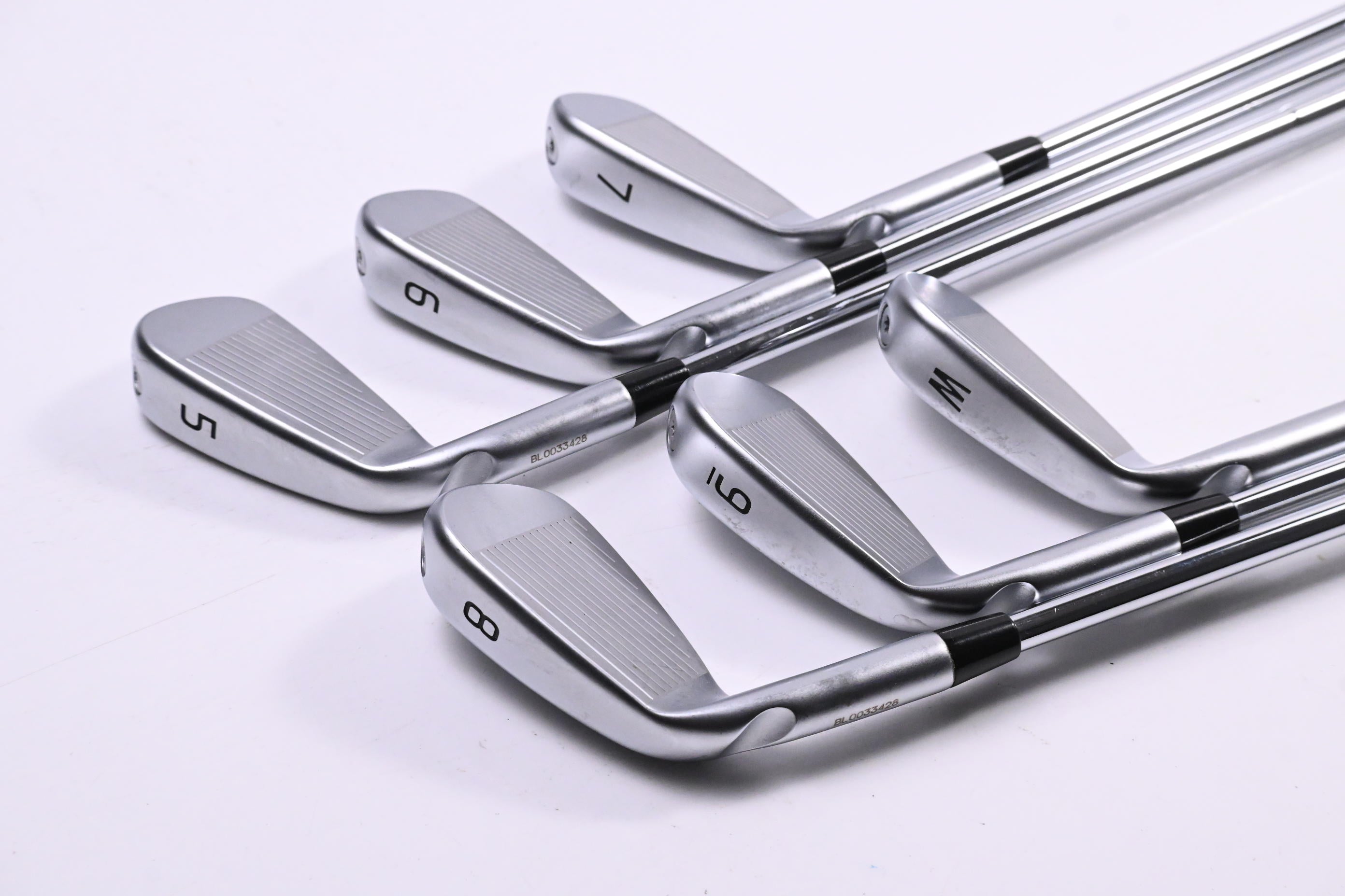 Ping I240 Irons / 5-PW / White Dot / Regular Flex Dynamic Gold Mid 100 R300