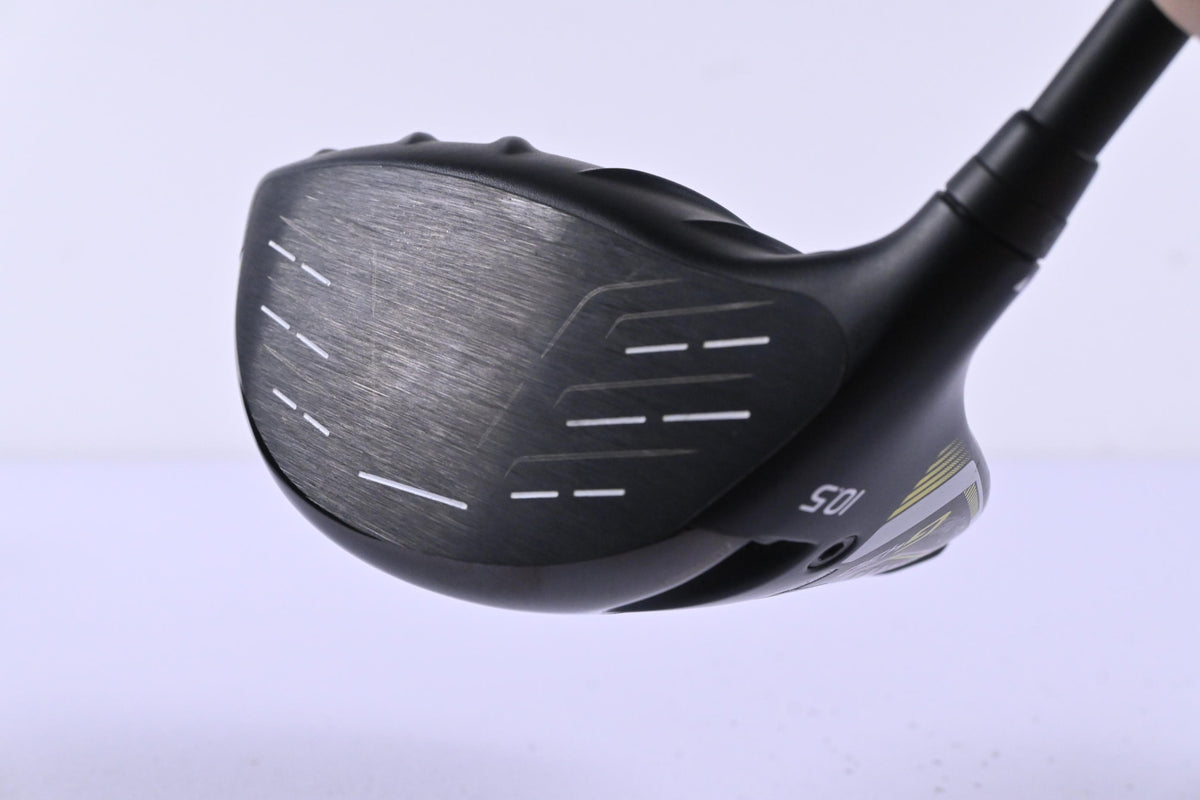 Ping G430 Max Driver / 10.5 Degree / Regular Flex Ping Alta CB Black 55 Shaft