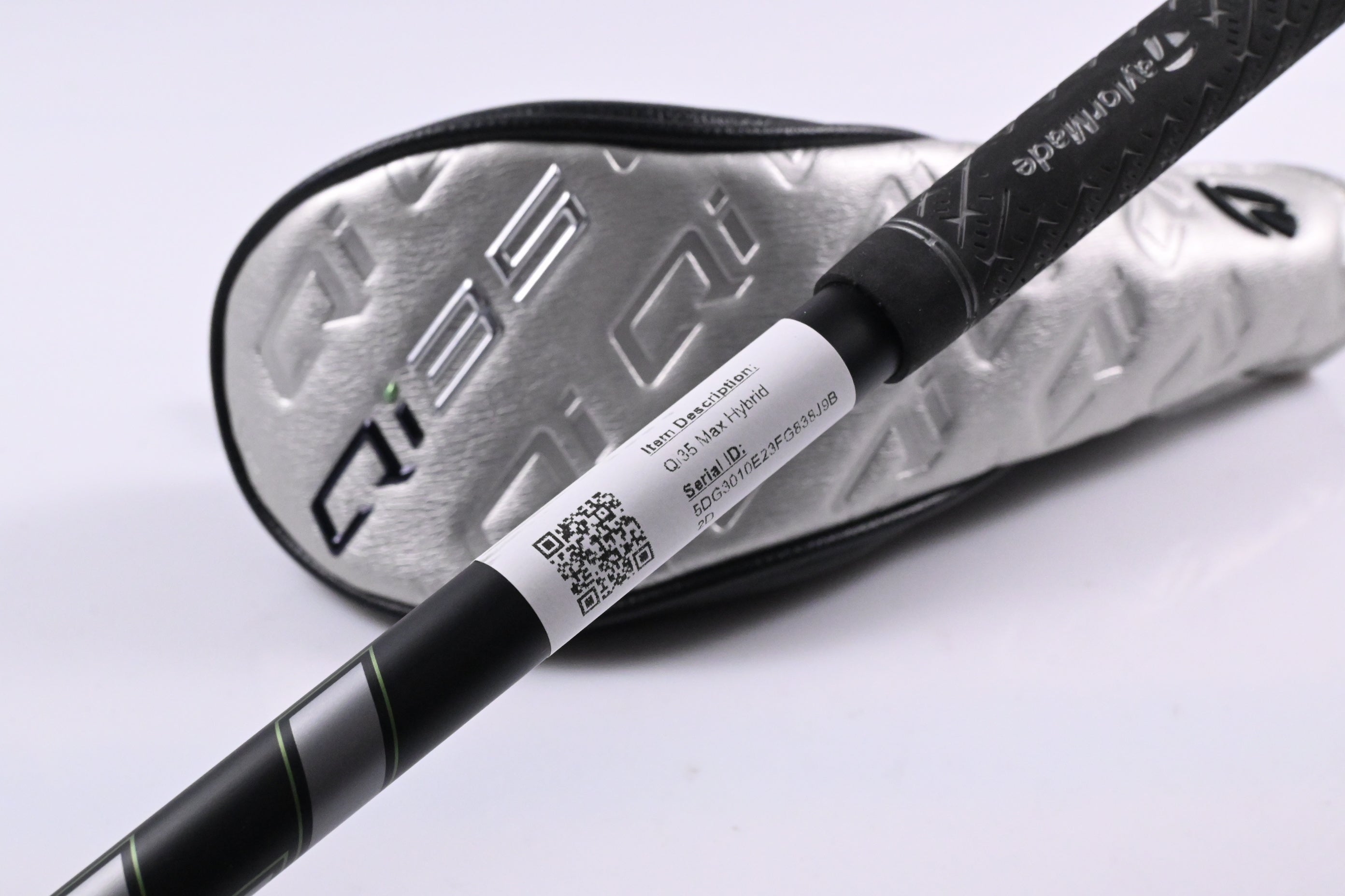 Taylormade Qi35 Max #4 Hybrid / 23 Degree / Regular Flex Fujikura Air Speeder 50