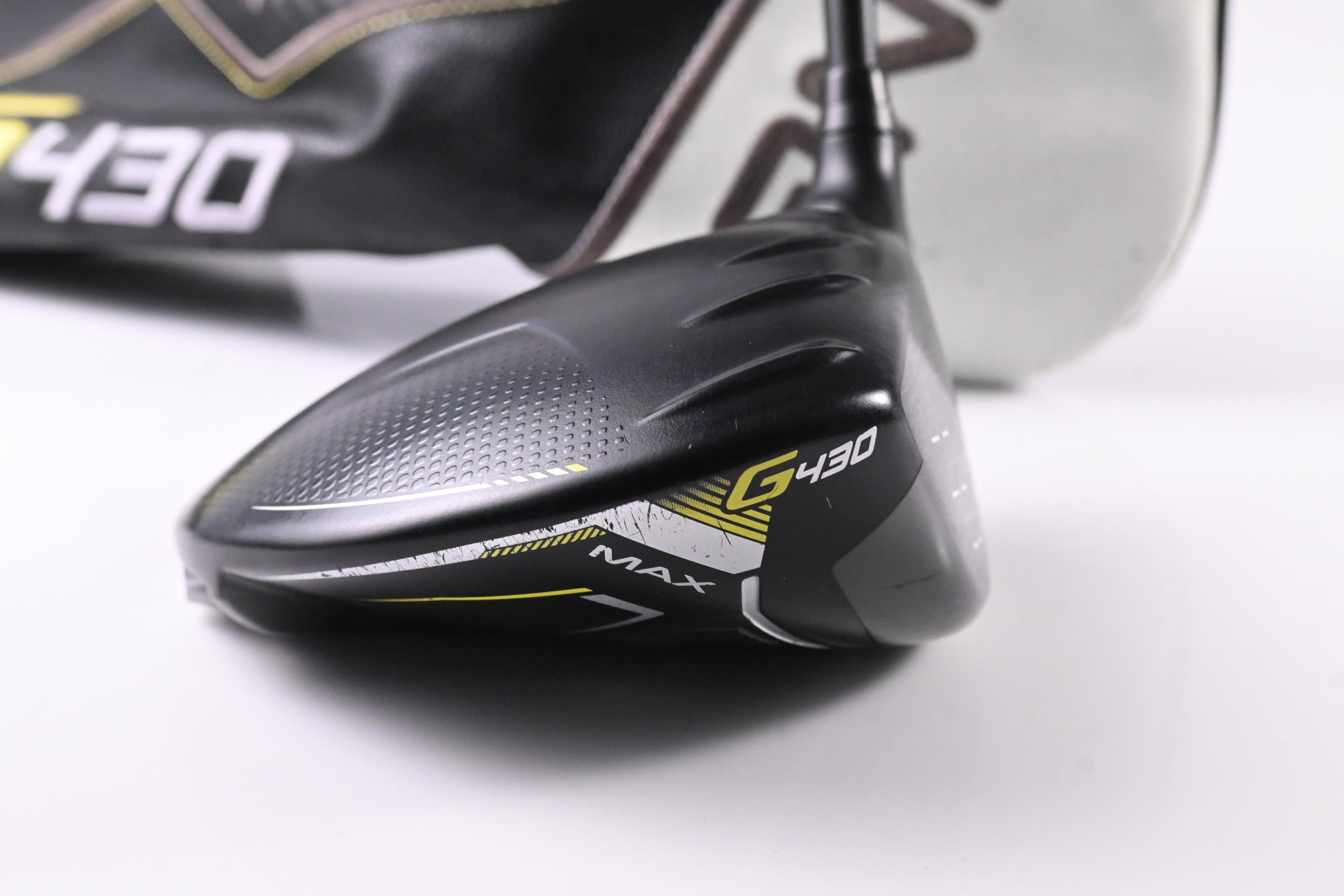 Ping G430 Max Driver / 12 Degree / Stiff Flex Ping ALTA CB Black 55