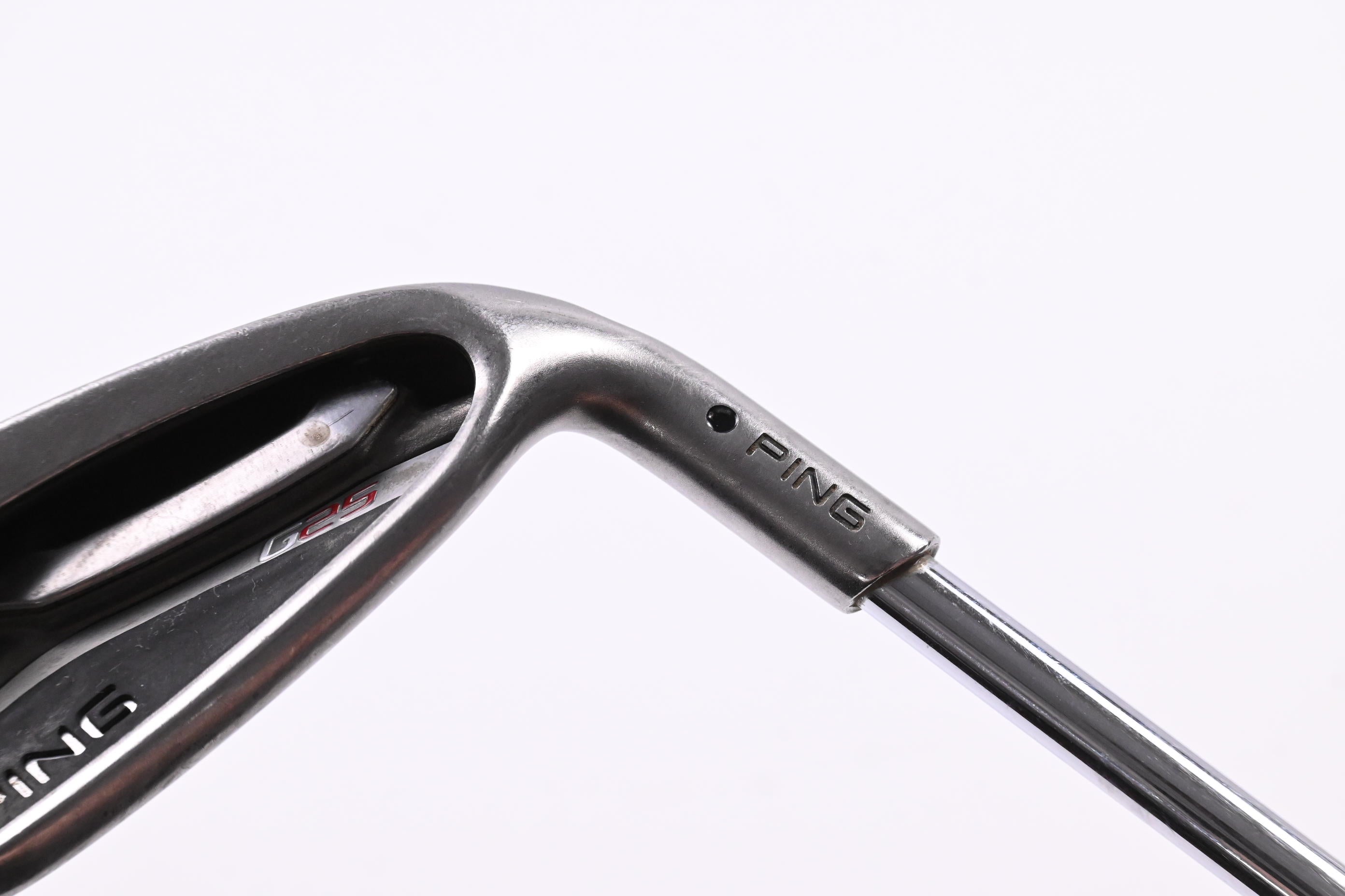 Ping G25 #8 Iron / 36 Degree / Black Dot / Regular Flex Ping CFS Shaft