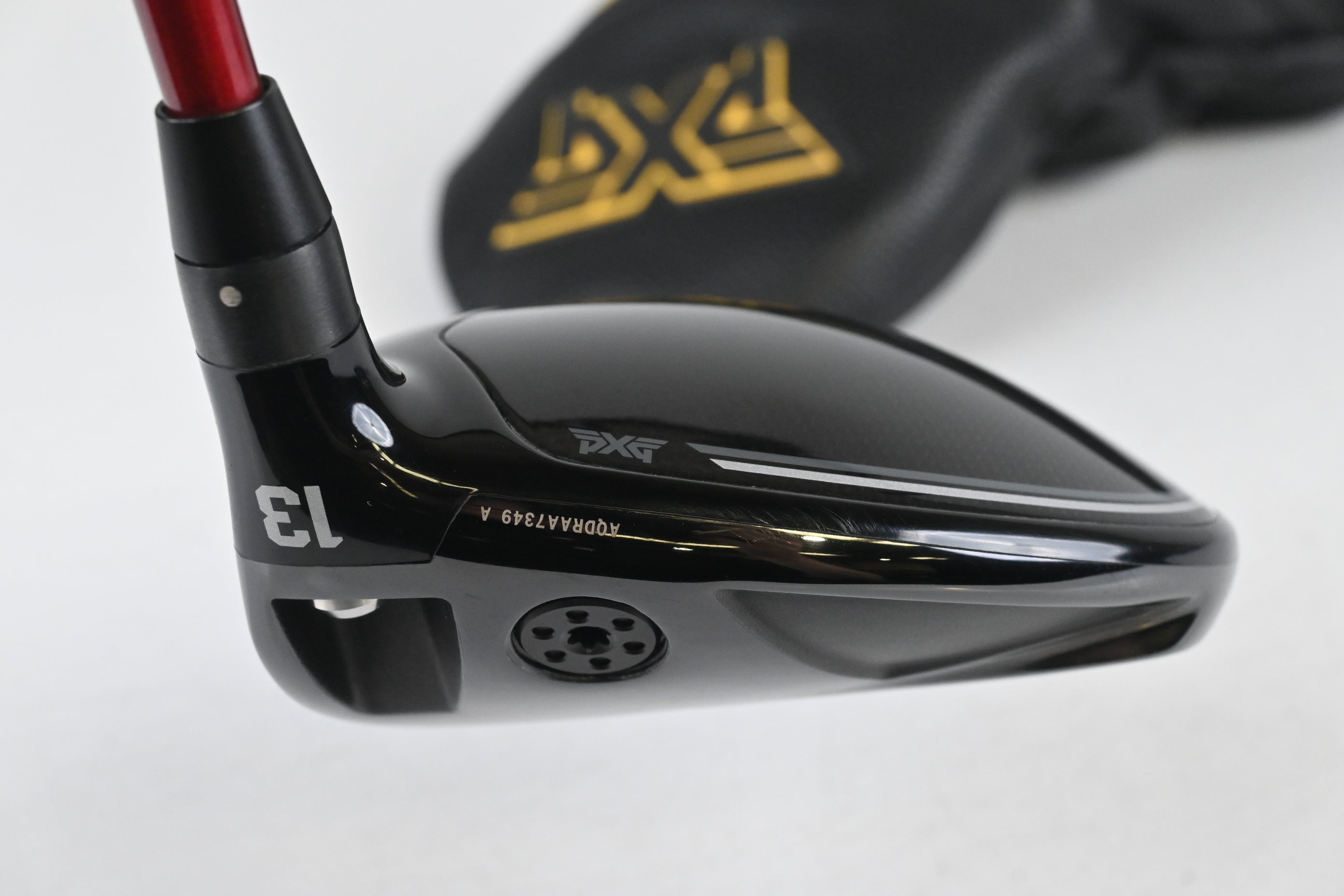PXG Secret Weapon Mini Driver / 13 Degree / Regular Flex Denali Red 50 Shaft