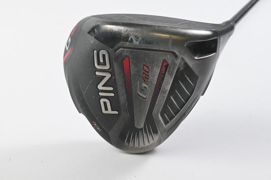 Ping G410 Plus Driver / 10.5 Degree / Senior Flex Ping Alta CB Red 55 Shaft