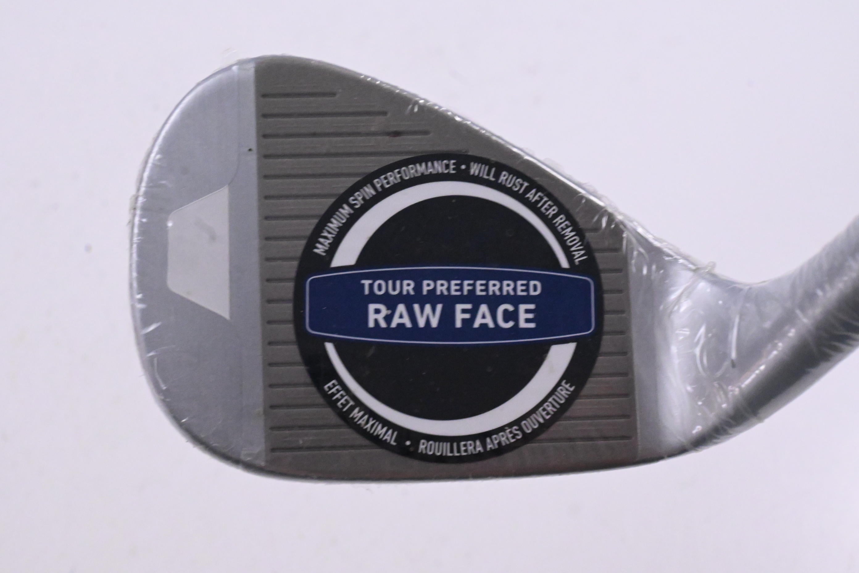 Taylormade Milled Grind 3 Chrome Lob Wedge / 58 Degree / Stiff Flex Dynamic Gold