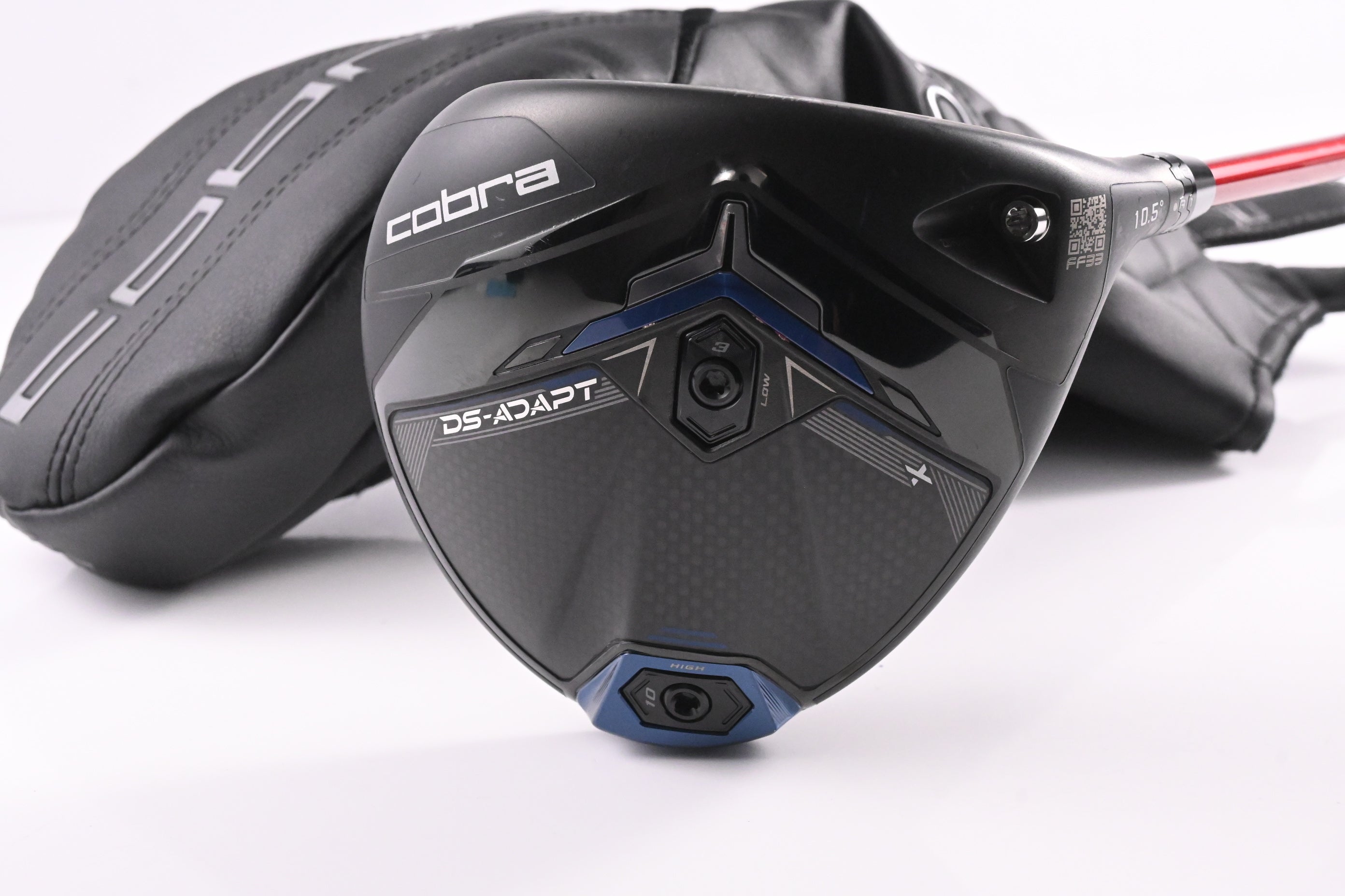 Cobra DS-Adapt X Driver / 10.5 Degree / Senior Flex Denali Red 50 Shaft