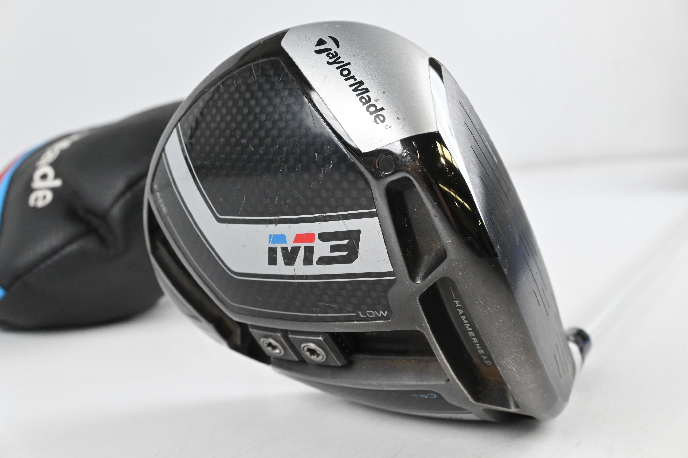 Taylormade M3 Driver / 10.5 Degree / Regular Flex Aldila Rogue Silver 110 MSI 60