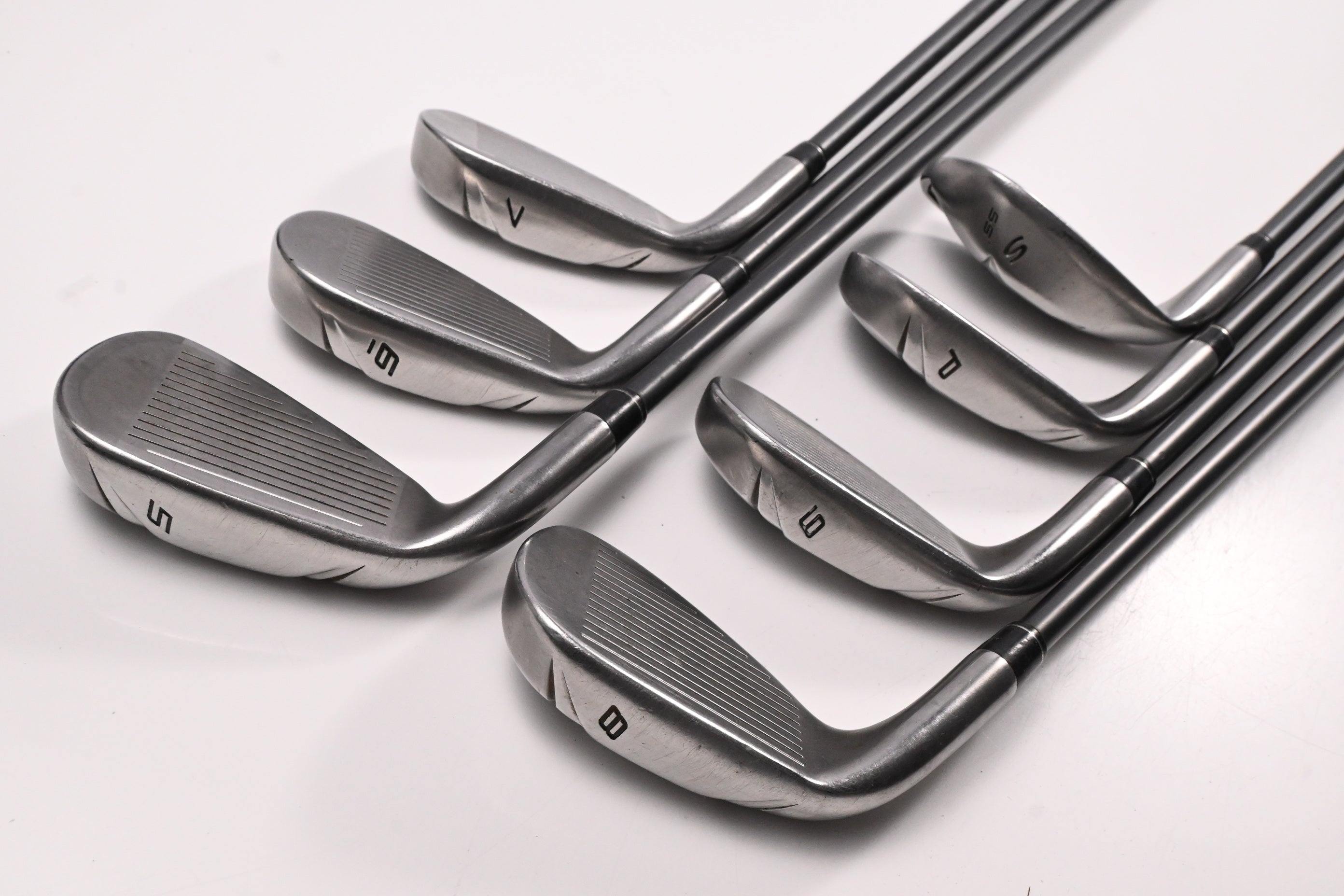 Taylormade RBZ Irons / 5-PW+SW / Regular Flex Taylormade RBZ 65 Shafts