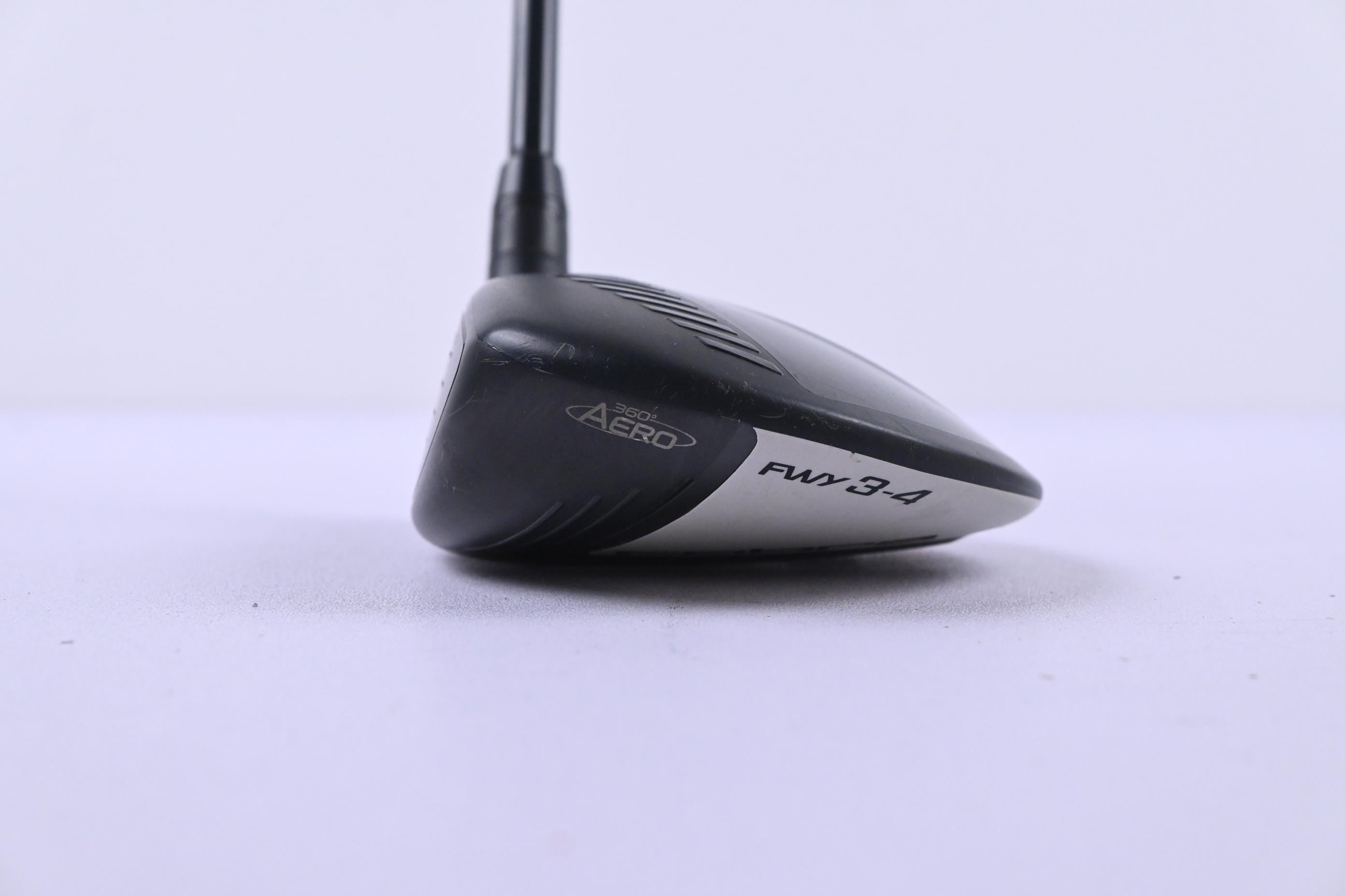 Left Hand Cobra King F9 #3 Wood / 14.5 Degree / Stiff Flex Fujikura Atmos Blue 7