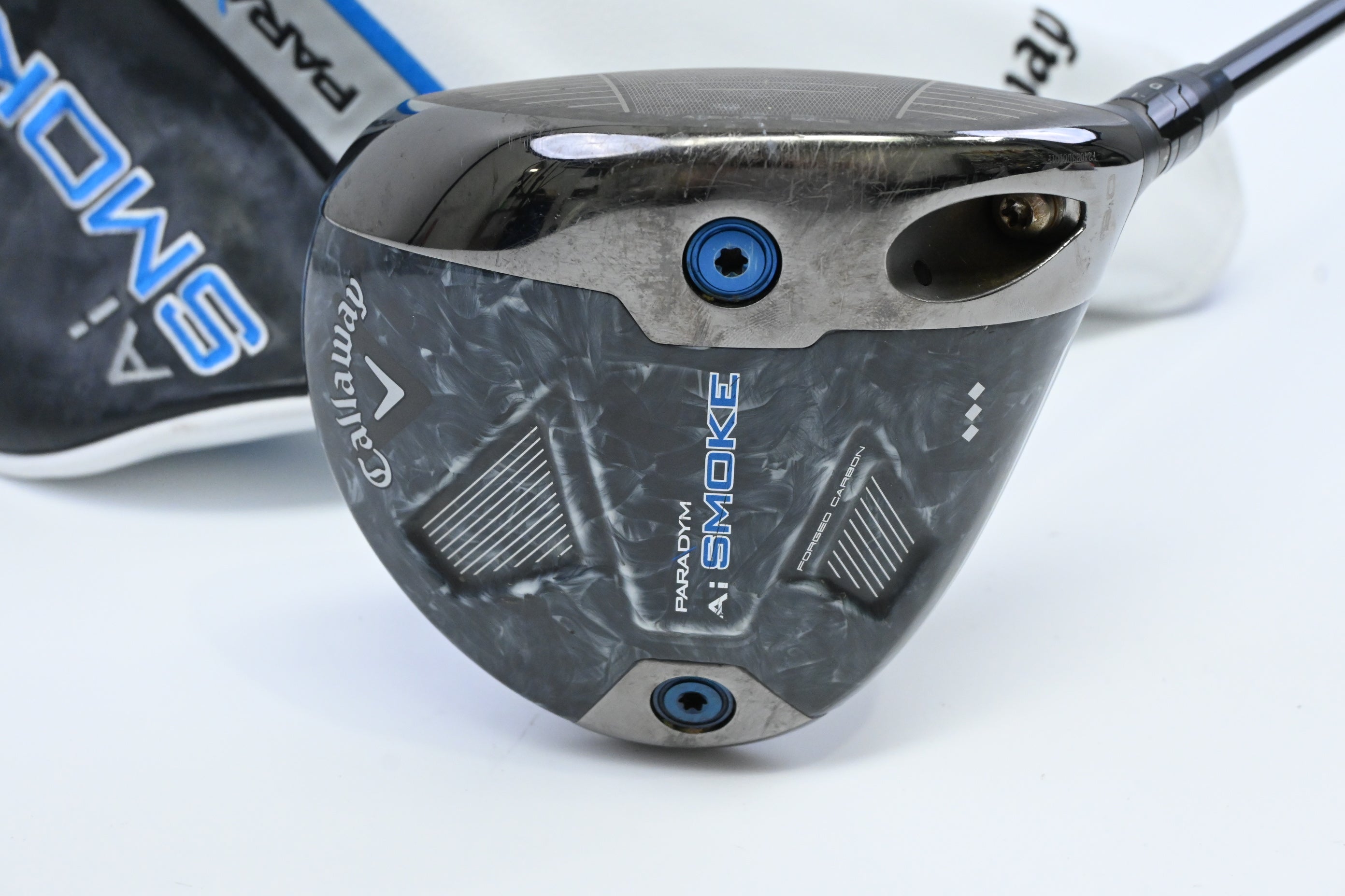 Callaway Paradym Ai Smoke Triple Diamond Driver / 9 Degree / Stiff Flex Tensei