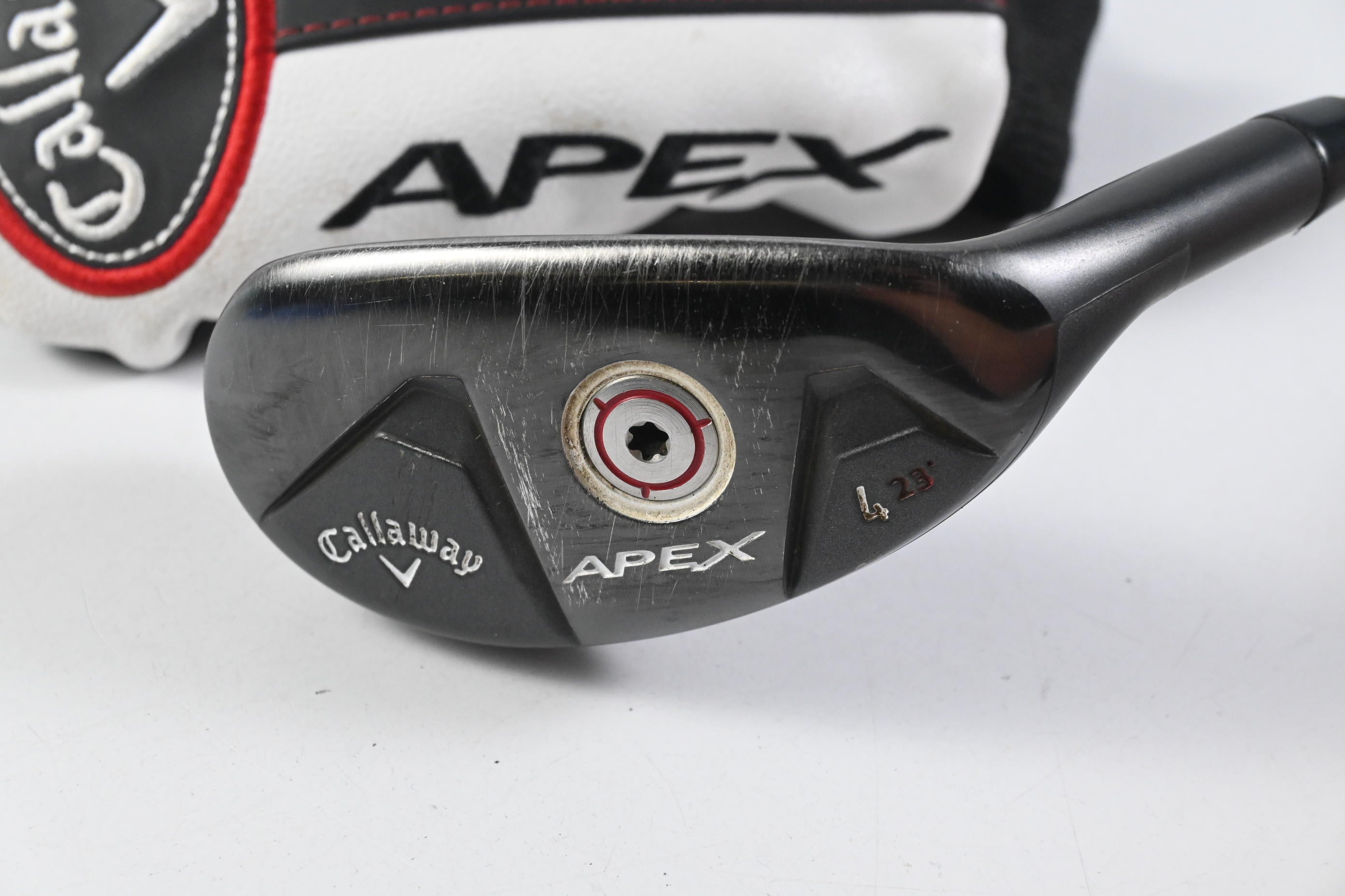 Callaway Apex #4 Hybrid / 23 Degree / Regular Flex Kuro Kage 80 Shaft