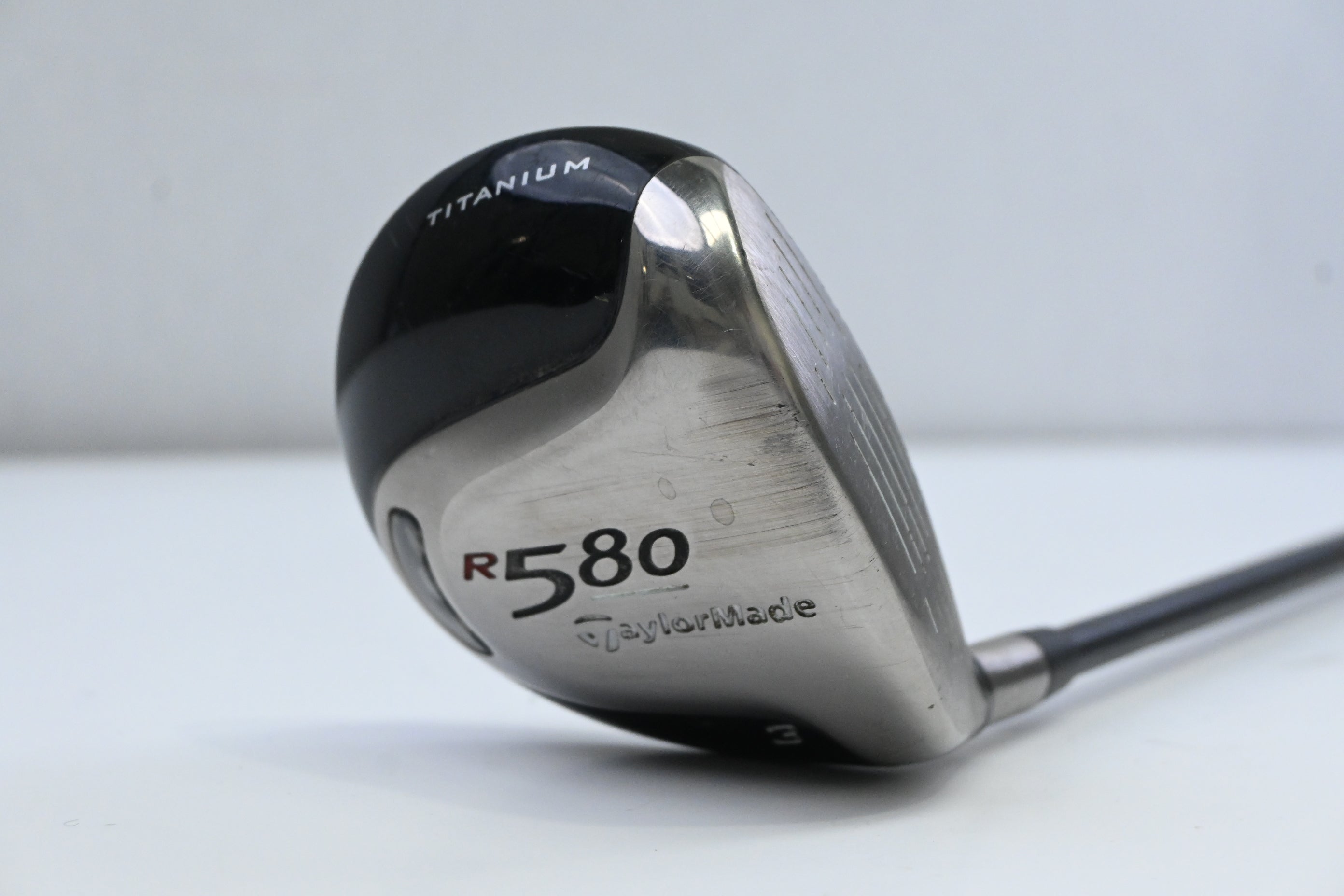 Taylormade R580 #3 Wood / 15 Degree / Regular Flex Taylormade M.A.S.2 60 Shaft