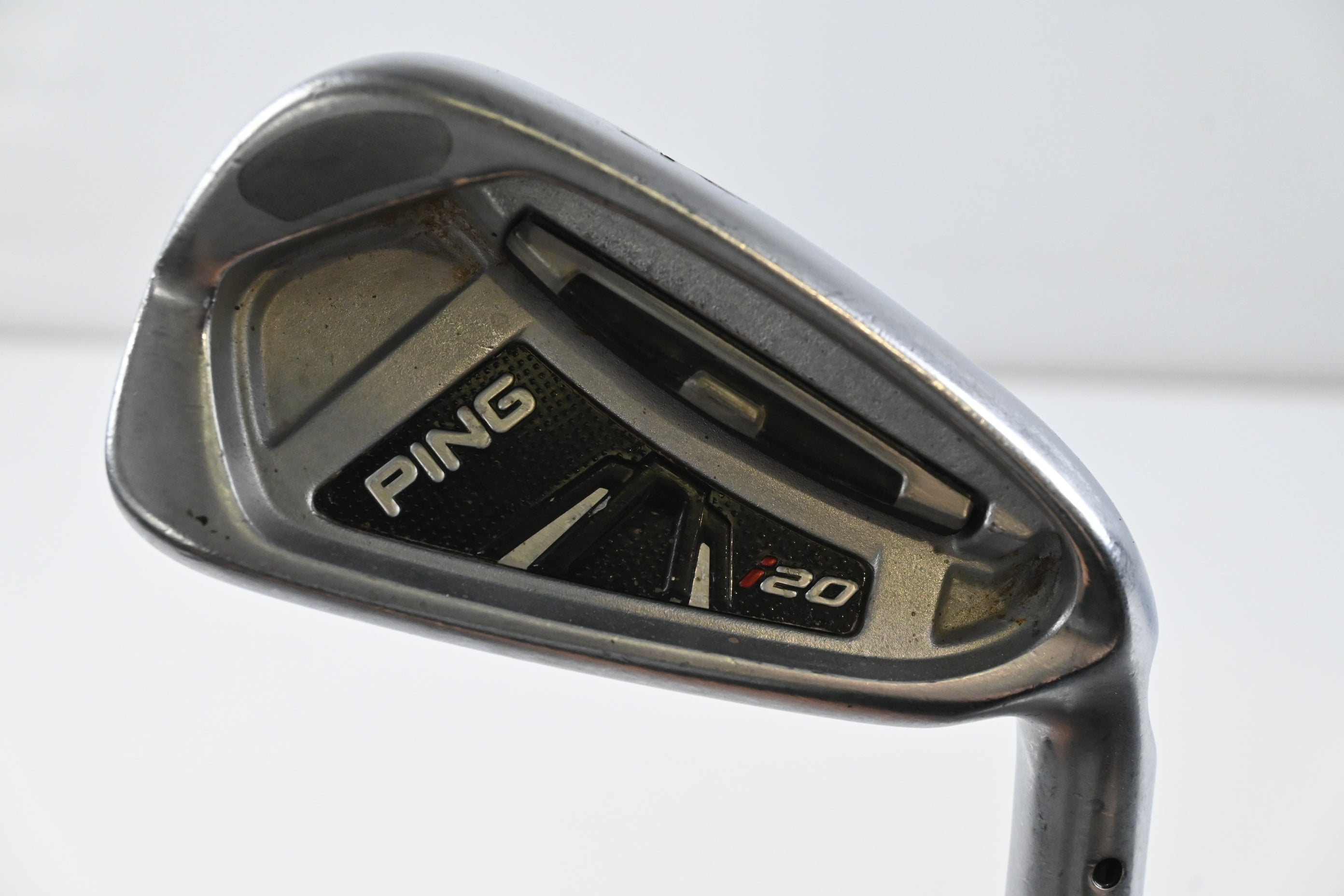 Ping i20 #4 Iron / 24 Degree / Black Dot / Regular Flex Ping CFS Shaft