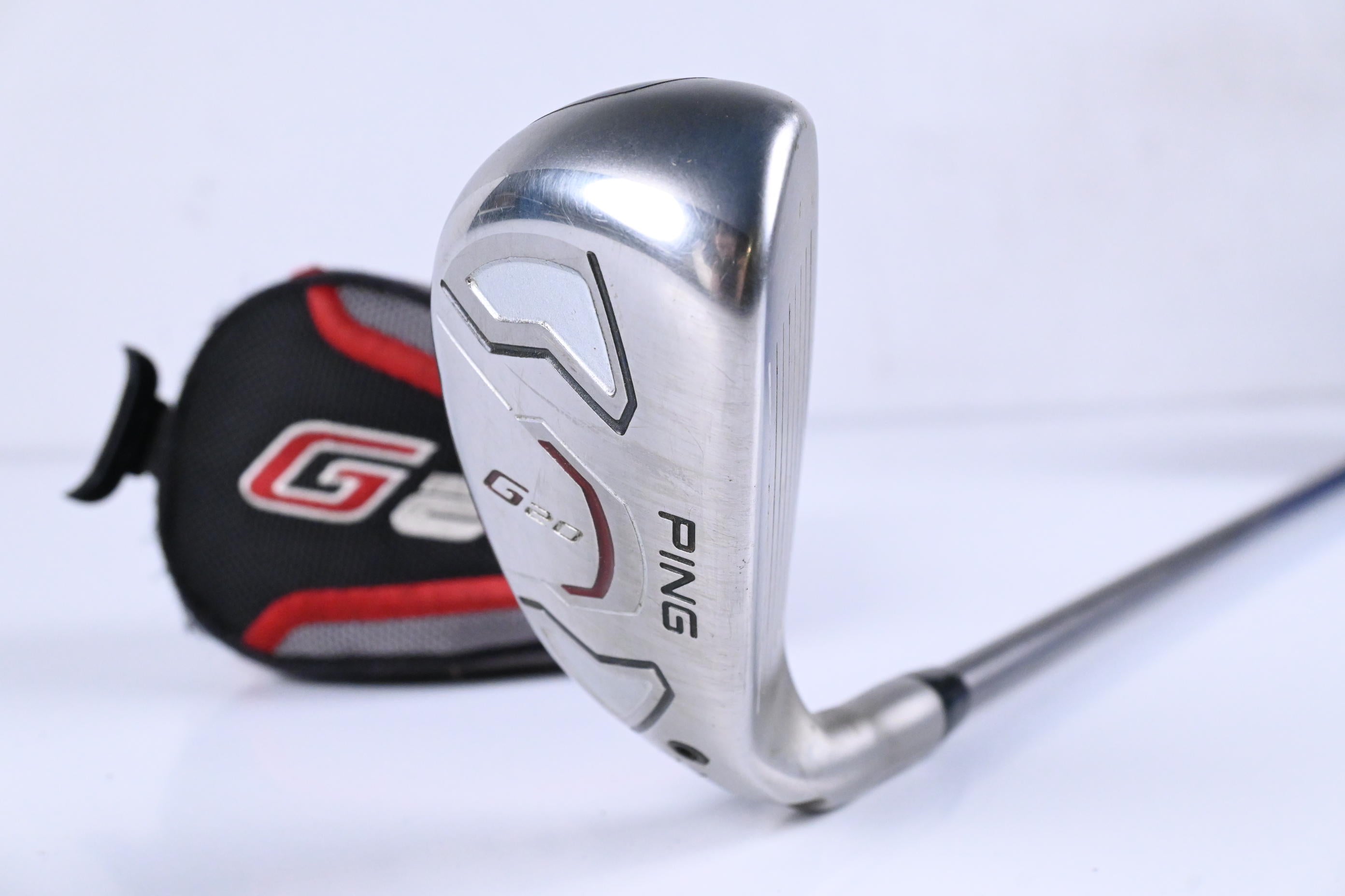Ping G20 #4 Hybrid / 23 Degree / Regular Flex Ping TFC 169 H Shaft