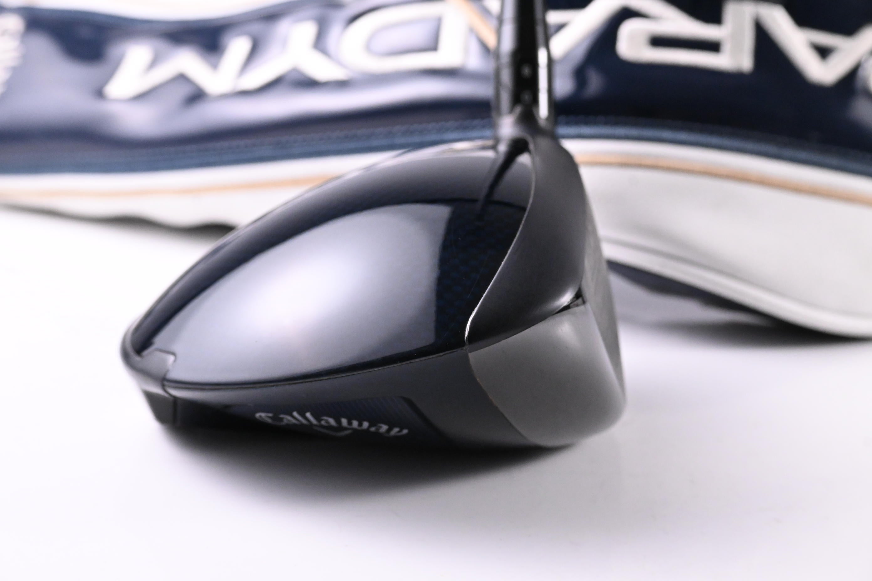 Callaway Paradym Triple Diamond Driver / 10.5 Degree / Stiff Flex HZRDUS Black