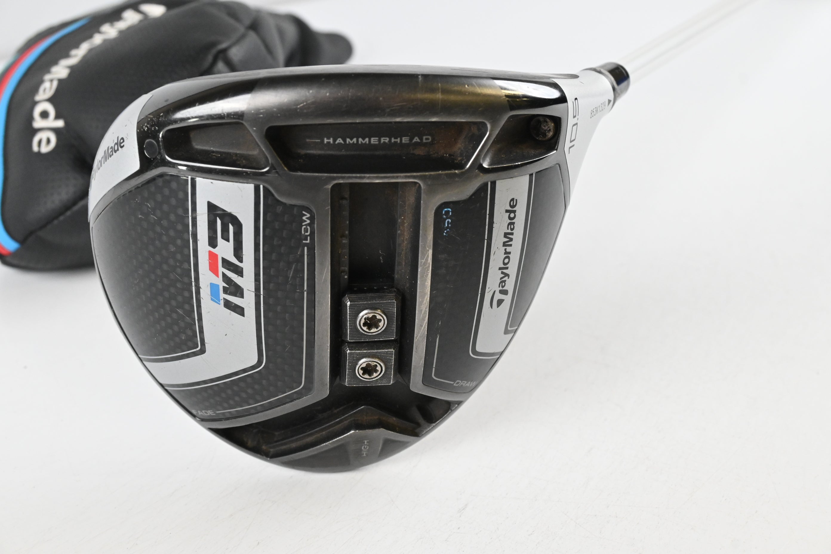 Taylormade M3 Driver / 10.5 Degree / Regular Flex Aldila Rogue Silver 110 MSI 60