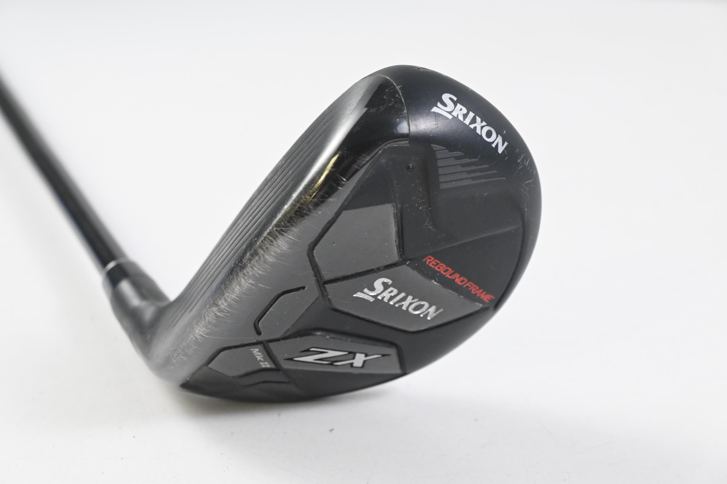 Left Hand Srixon ZX Mk II 2023 #4 Hybrid / 22 Degree / Regular Flex HZRDUS Smoke