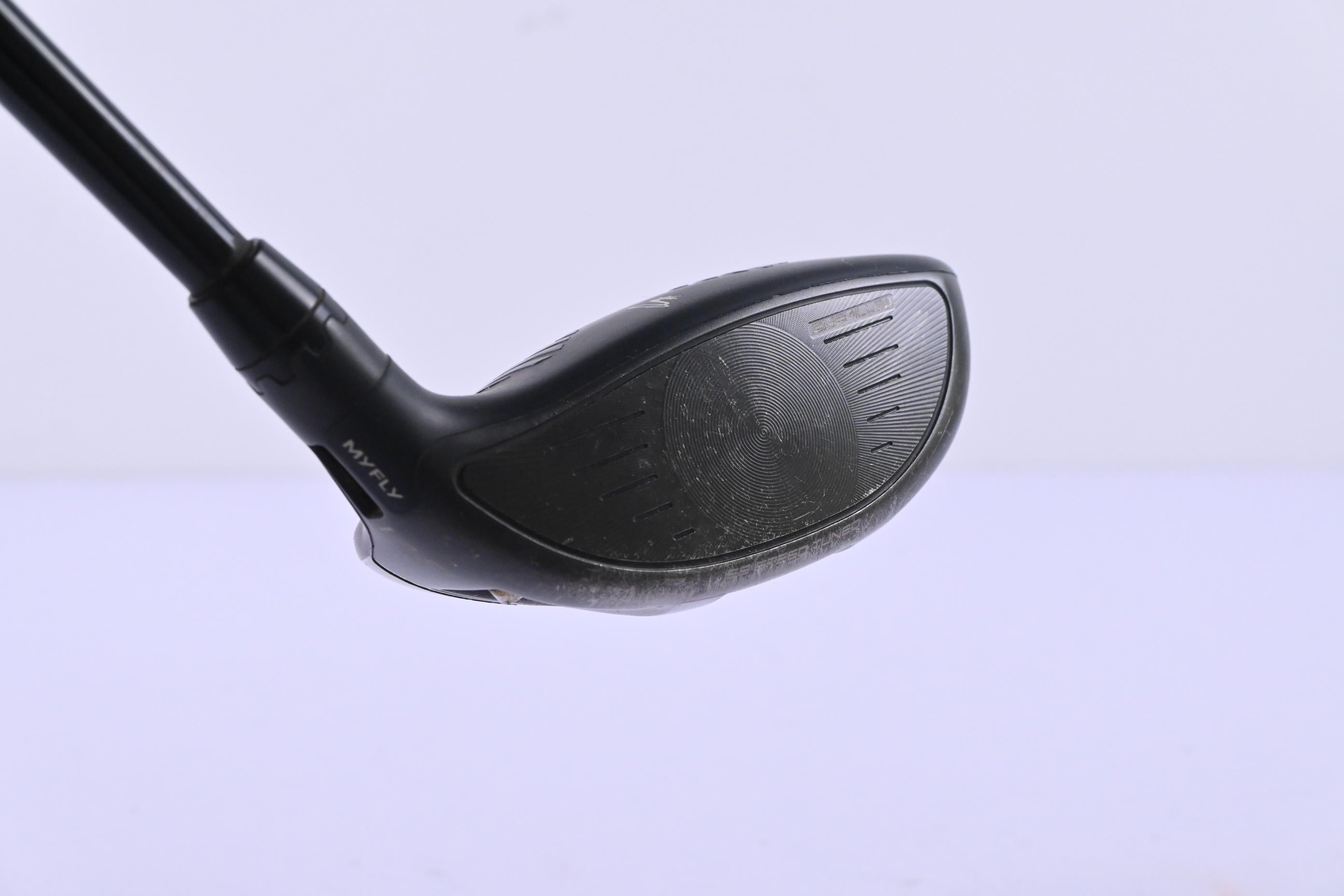 Left Hand Cobra King F9 #3 Wood / 14.5 Degree / Stiff Flex Fujikura Atmos Blue 7