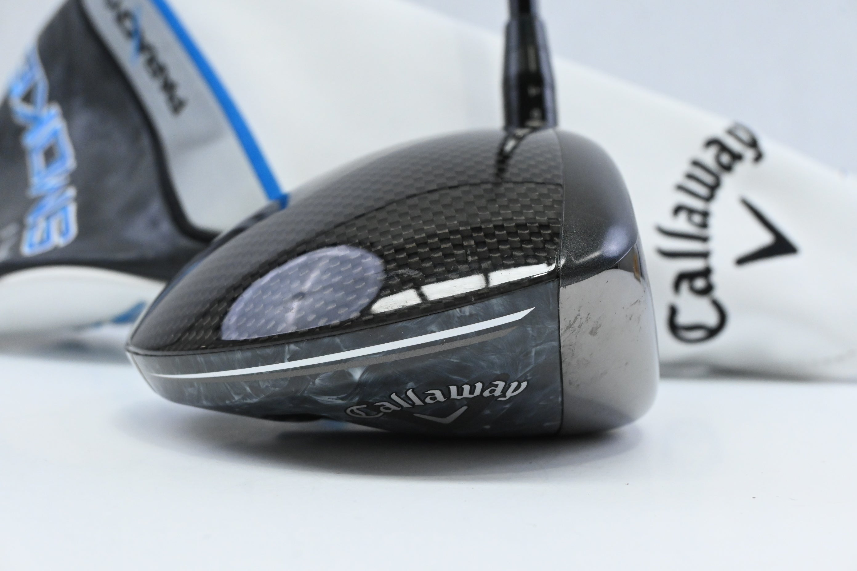 Callaway Paradym Ai Smoke Triple Diamond Driver / 9 Degree / Stiff Flex Tensei