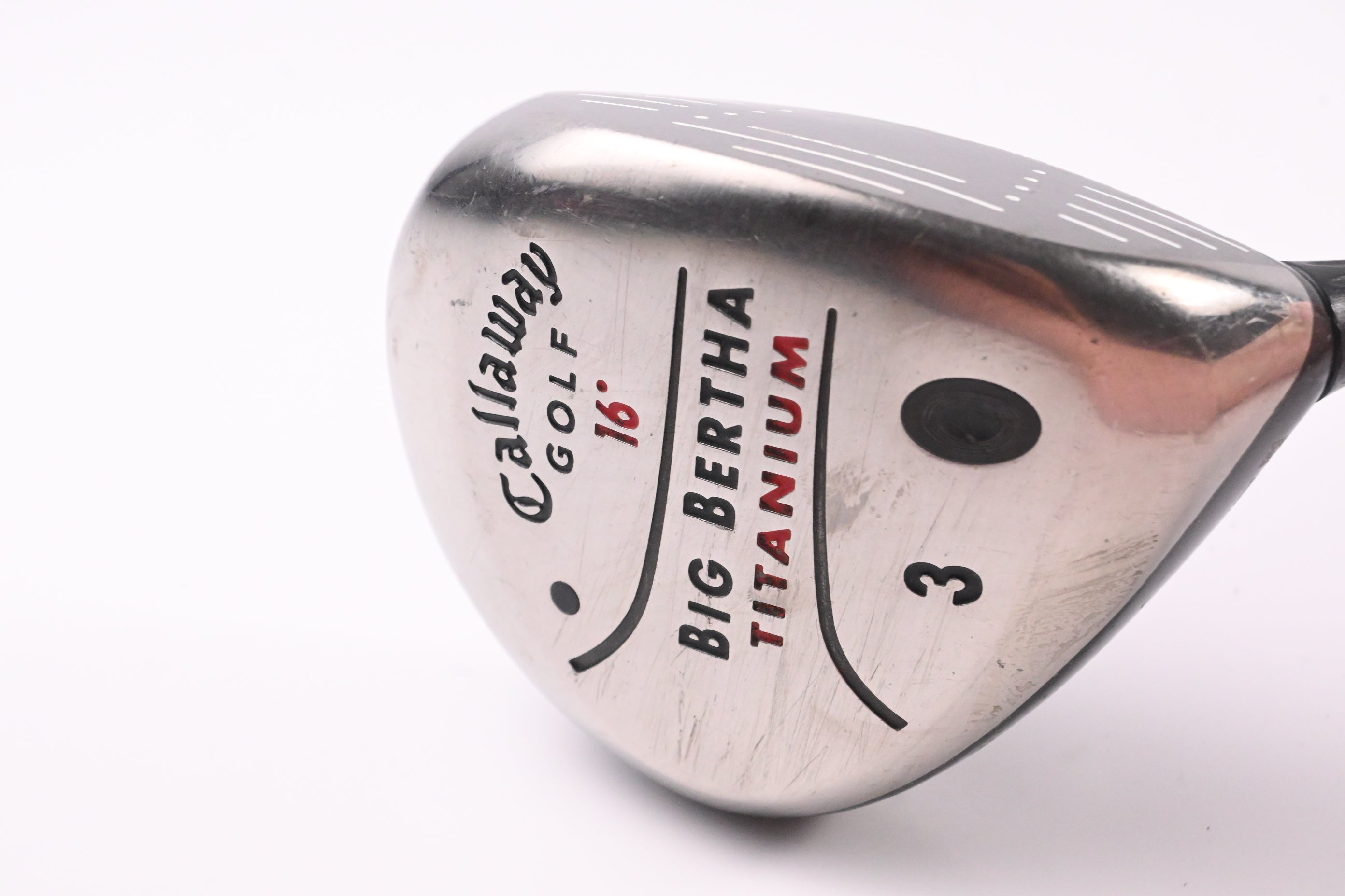 Callaway Big Bertha Titanium #3 Wood / 16 Degree / Regular Flex Callaway RCH 75