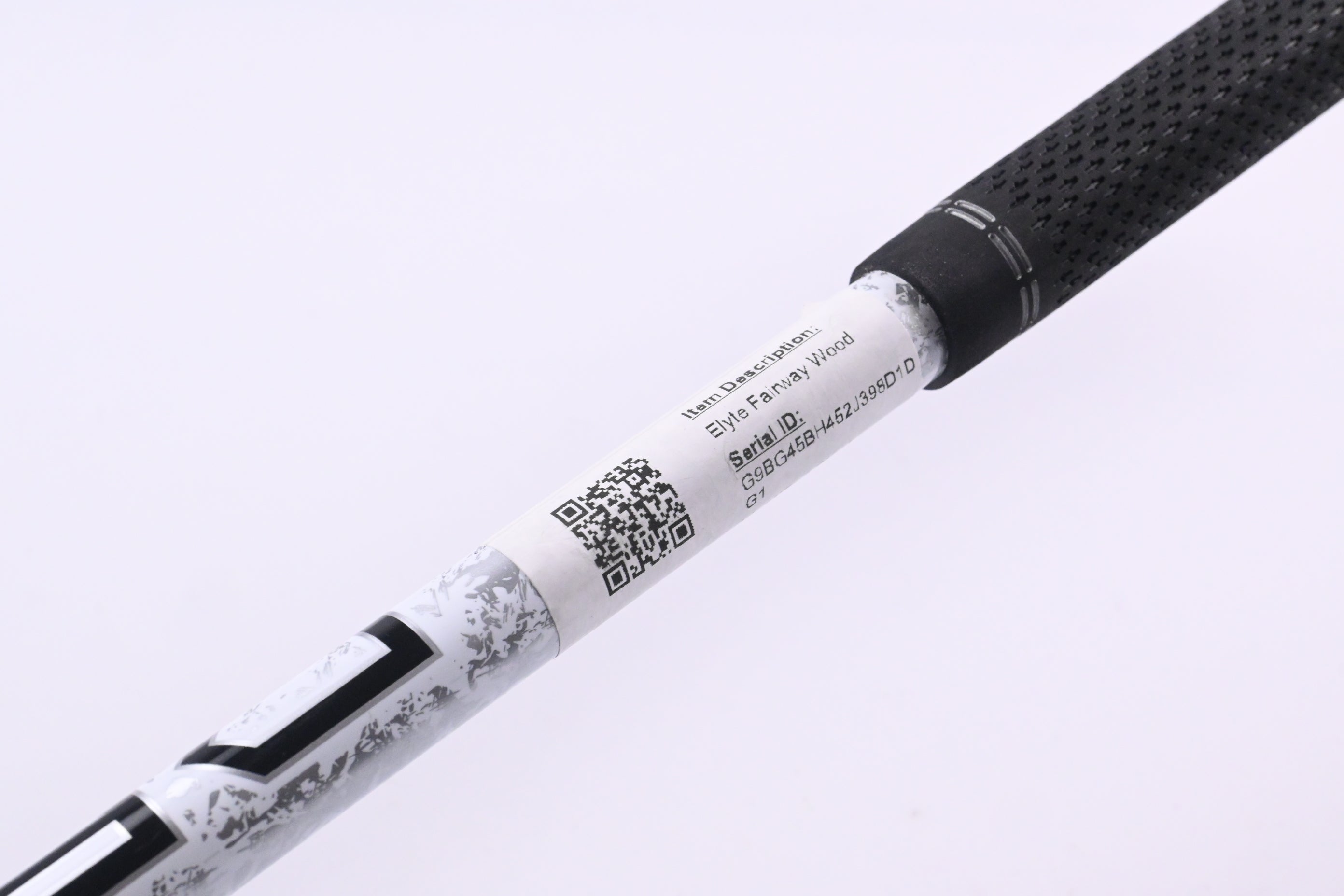 Callaway Elyte #3 Wood / 15 Degree / X-Flex Denali Black 80 Shaft