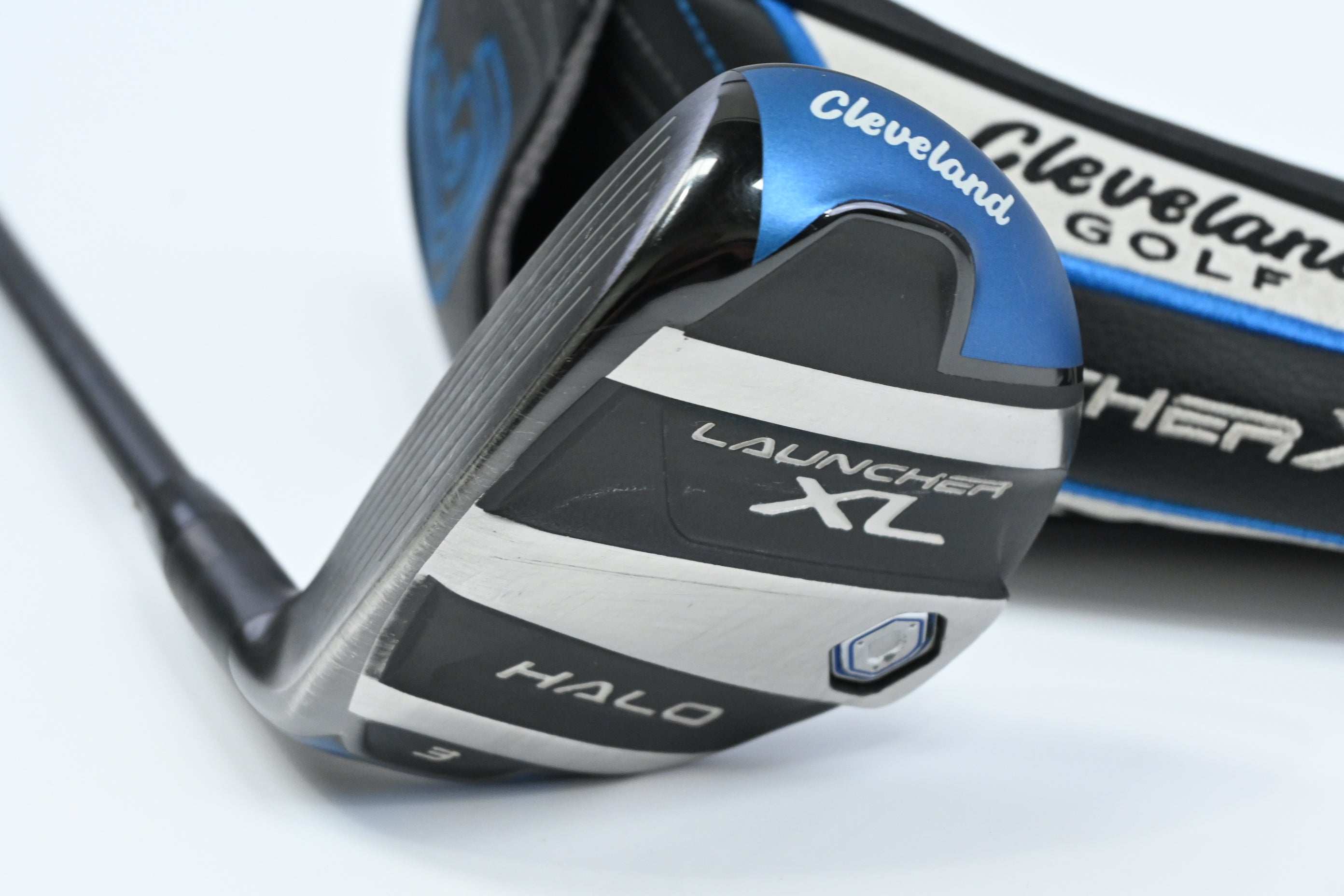 Left Hand Cleveland Launcher XL Halo #3 Hybrid / 18 Degree / Senior Flex Cypher