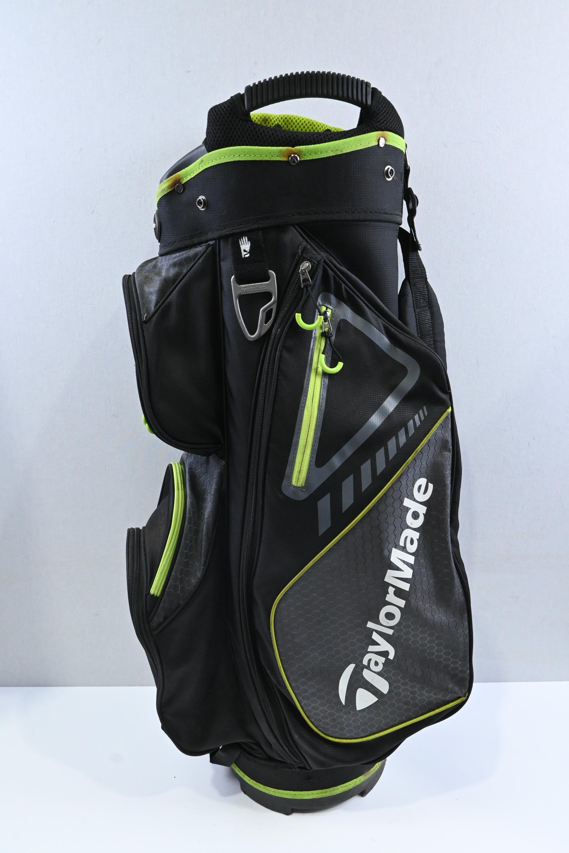 Taylormade Cart Bag / 14-Way / Grey, Green
