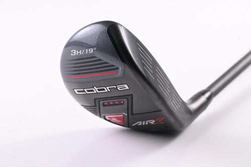 Cobra Air-X #3 Hybrid / 19 Degree / Regular Flex Cobra Ultralite 50 Shaft