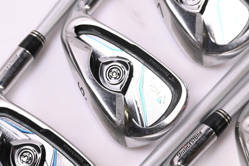 Bridgestone Tour B X-CBP Irons / 5-PW+SW / Senior Flex Bridgestone Shafts