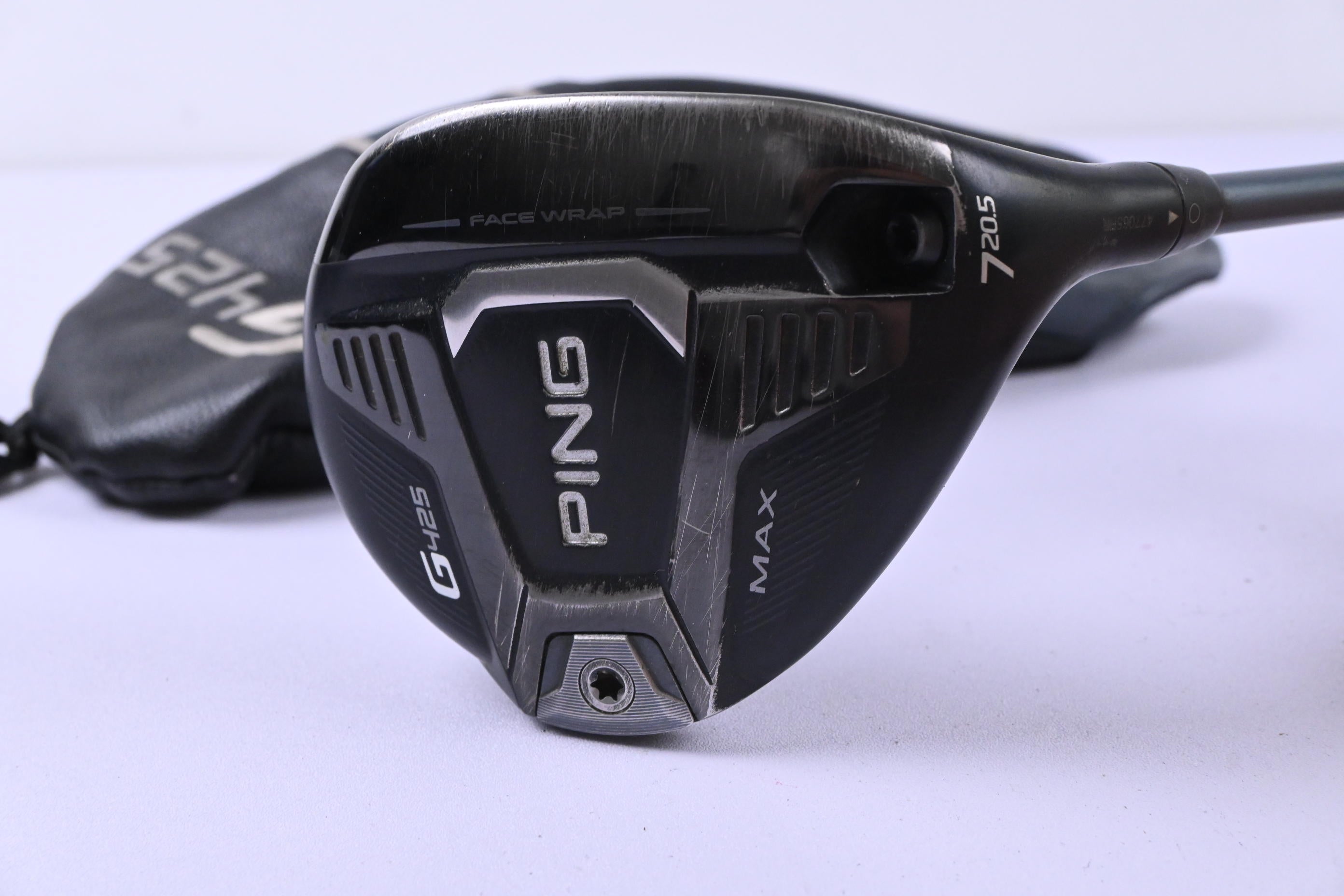 Ping G425 Max #7 Wood / 20.5 Degree / Regular Flex Ping Alta CB Slate 65 Shaft