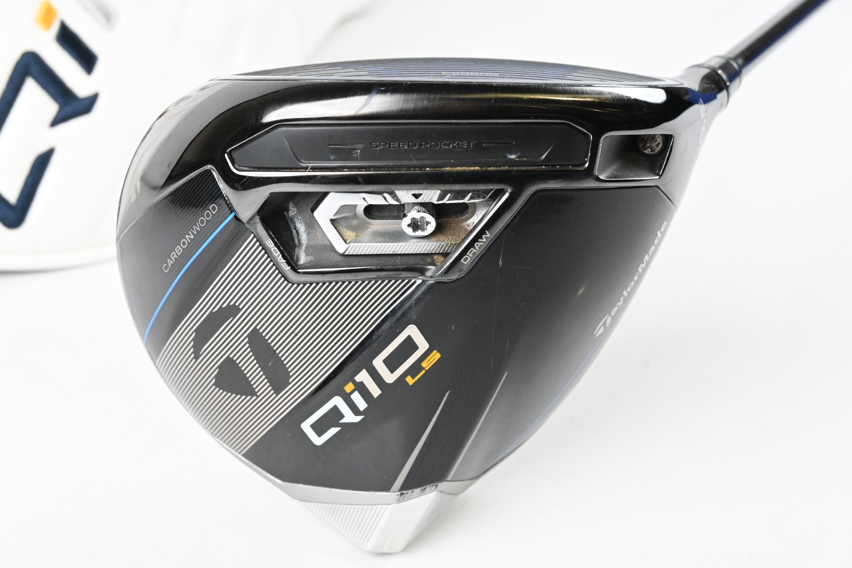 Taylormade Qi10 LS Driver / 10.5 Degree / Stiff Flex Fujikura Ventus TR Blue 5