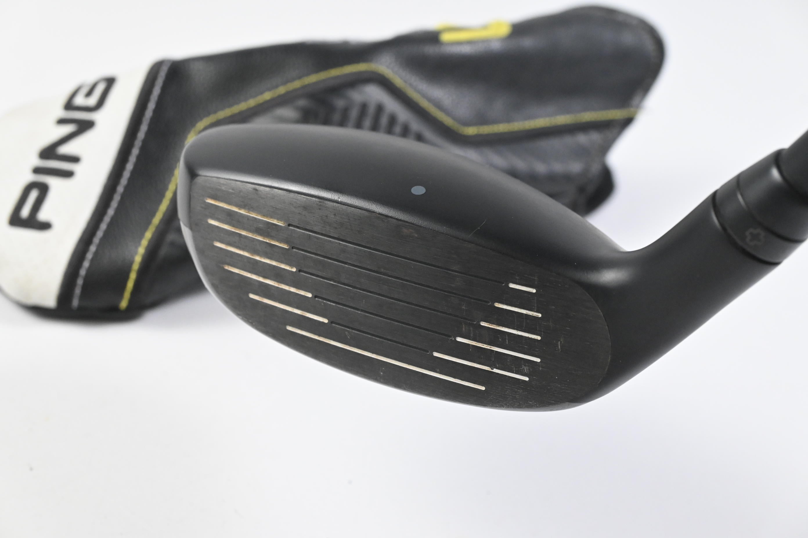 Ping G430 #3 Hybrid / 19 Degree / Regular Flex Ping Alta CB Black 70 Shaft