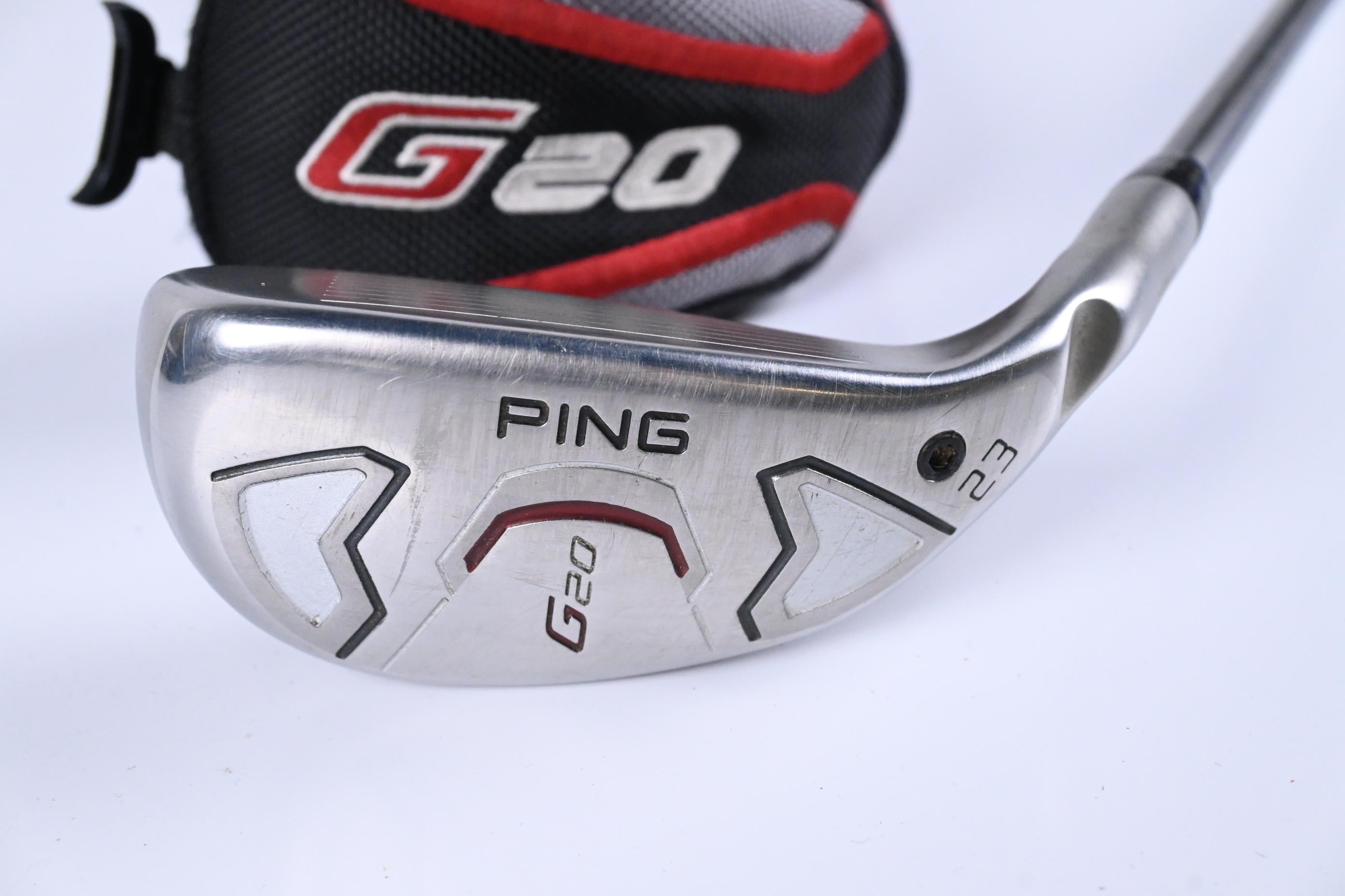 Ping G20 #4 Hybrid / 23 Degree / Regular Flex Ping TFC 169 H Shaft