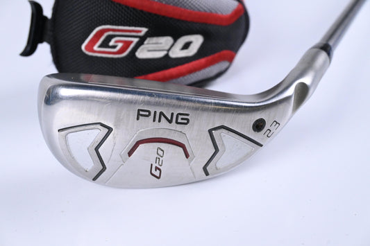 Ping G20 #4 Hybrid / 23 Degree / Regular Flex Ping TFC 169 H Shaft