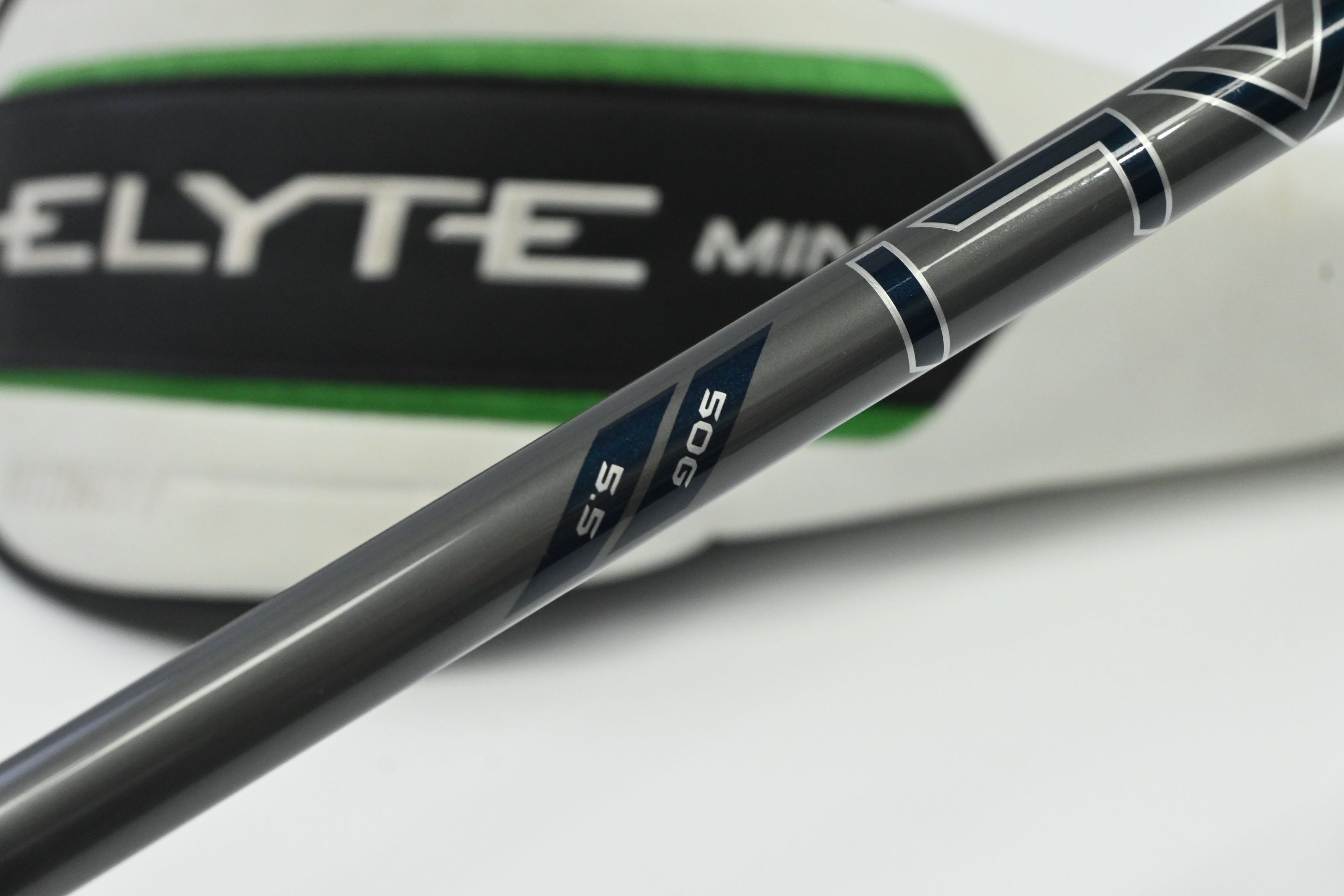 Callaway Elyte Mini Driver / 11.5 Degree / Regular Flex Denali Charcoal 50 Shaft