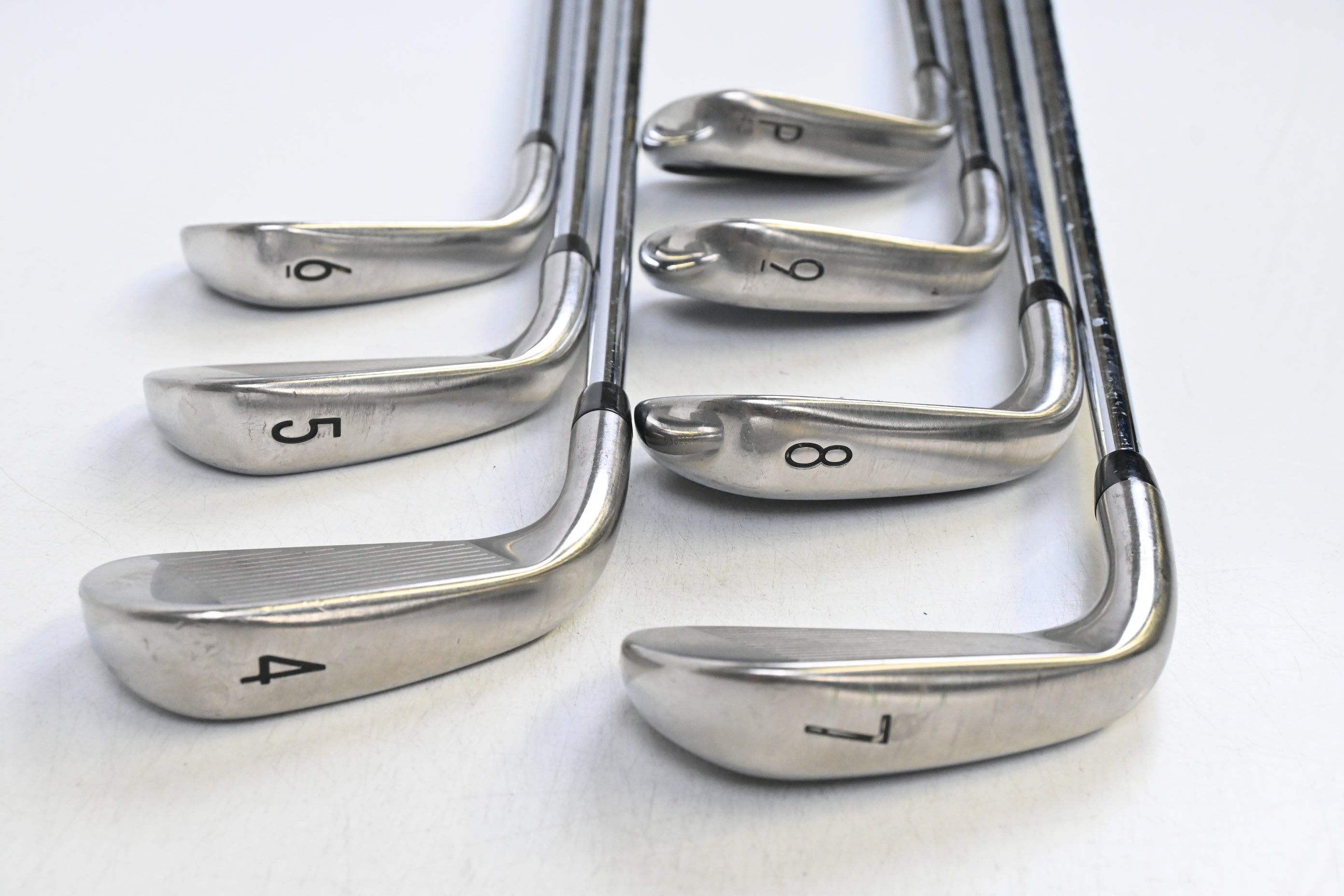 Titleist T300 2019 Irons / 4-PW / Stiff Flex KBS Tour 90 Shafts