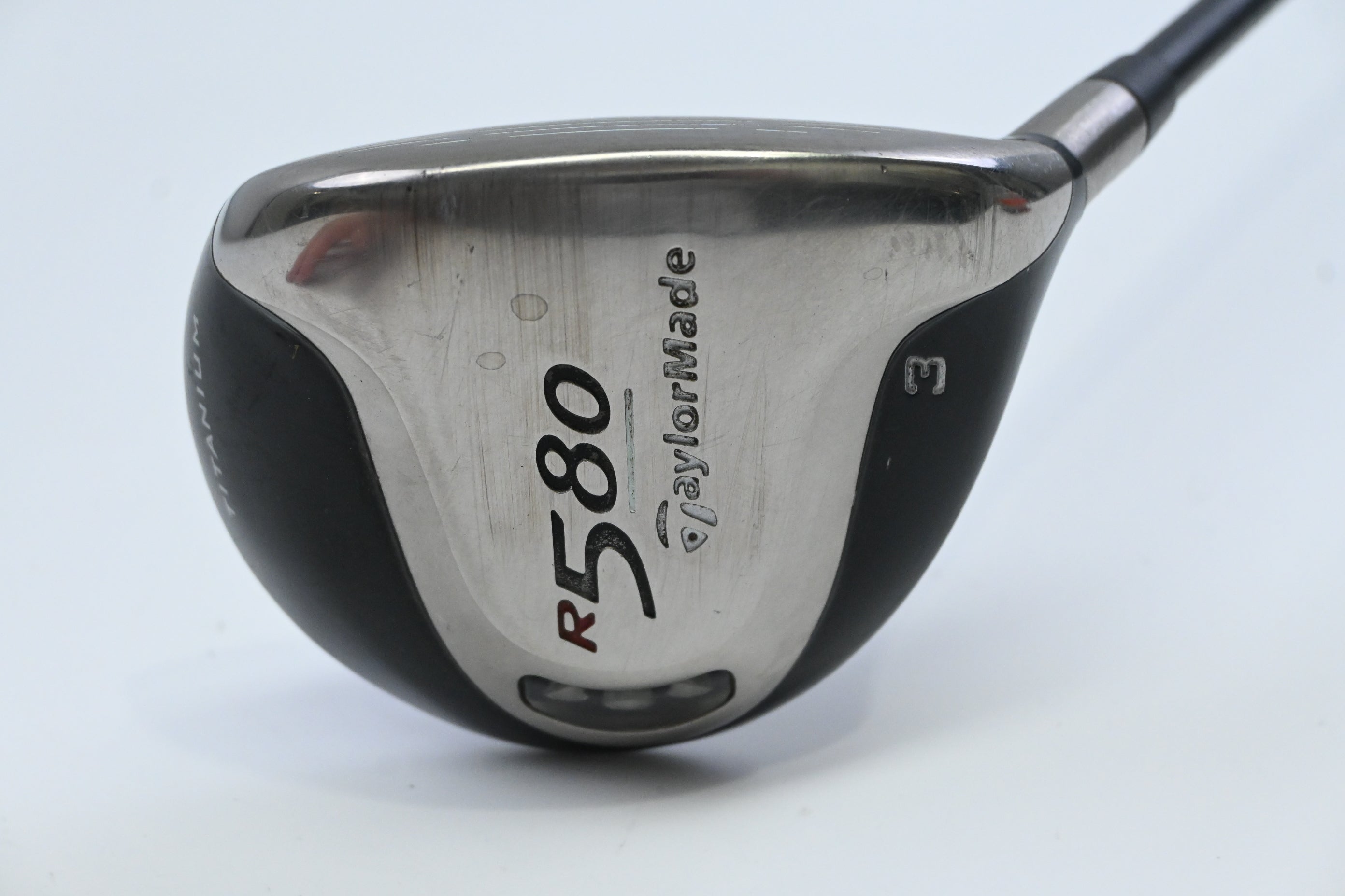 Taylormade R580 #3 Wood / 15 Degree / Regular Flex Taylormade M.A.S.2 60 Shaft