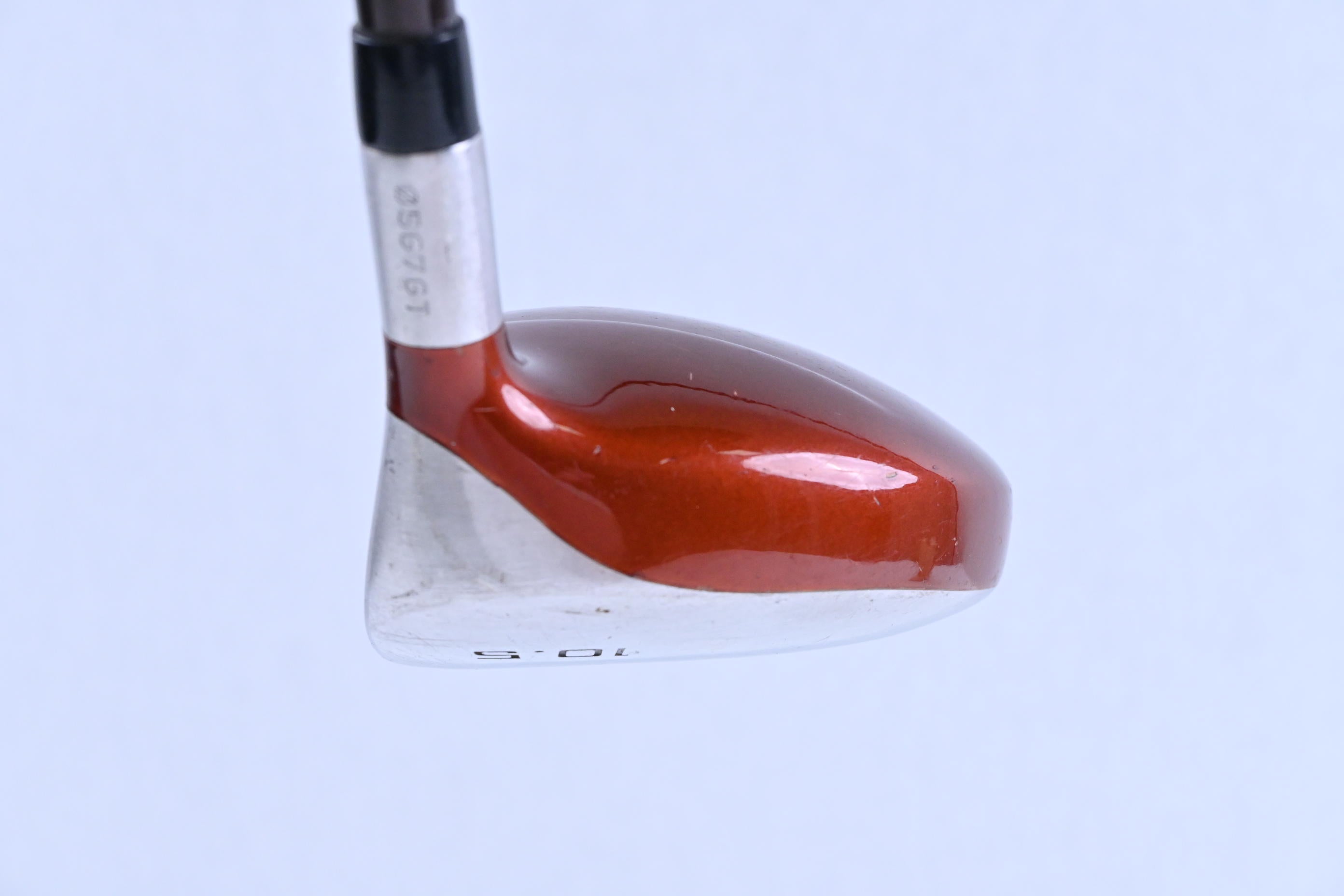 Taylormade Supersteel Burner Driver / 10.5 Degree / Regular Flex Bubble 80 Shaft