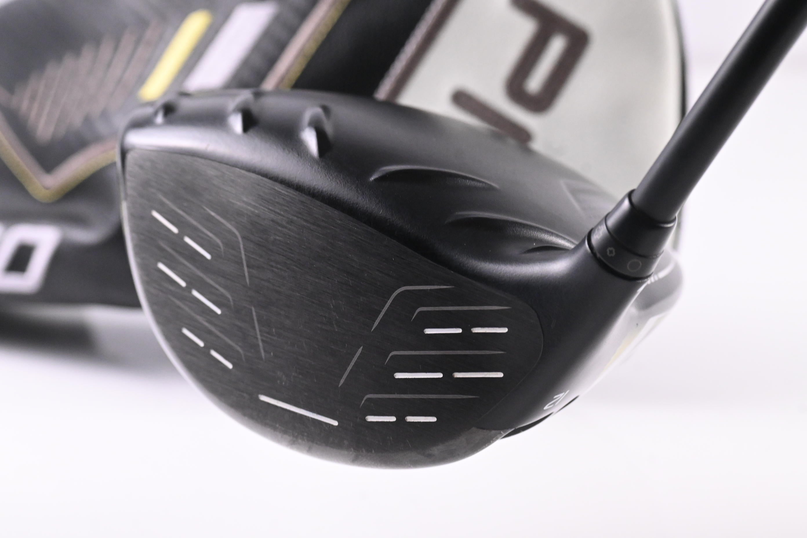 Ping G430 Max Driver / 12 Degree / Stiff Flex Ping ALTA CB Black 55