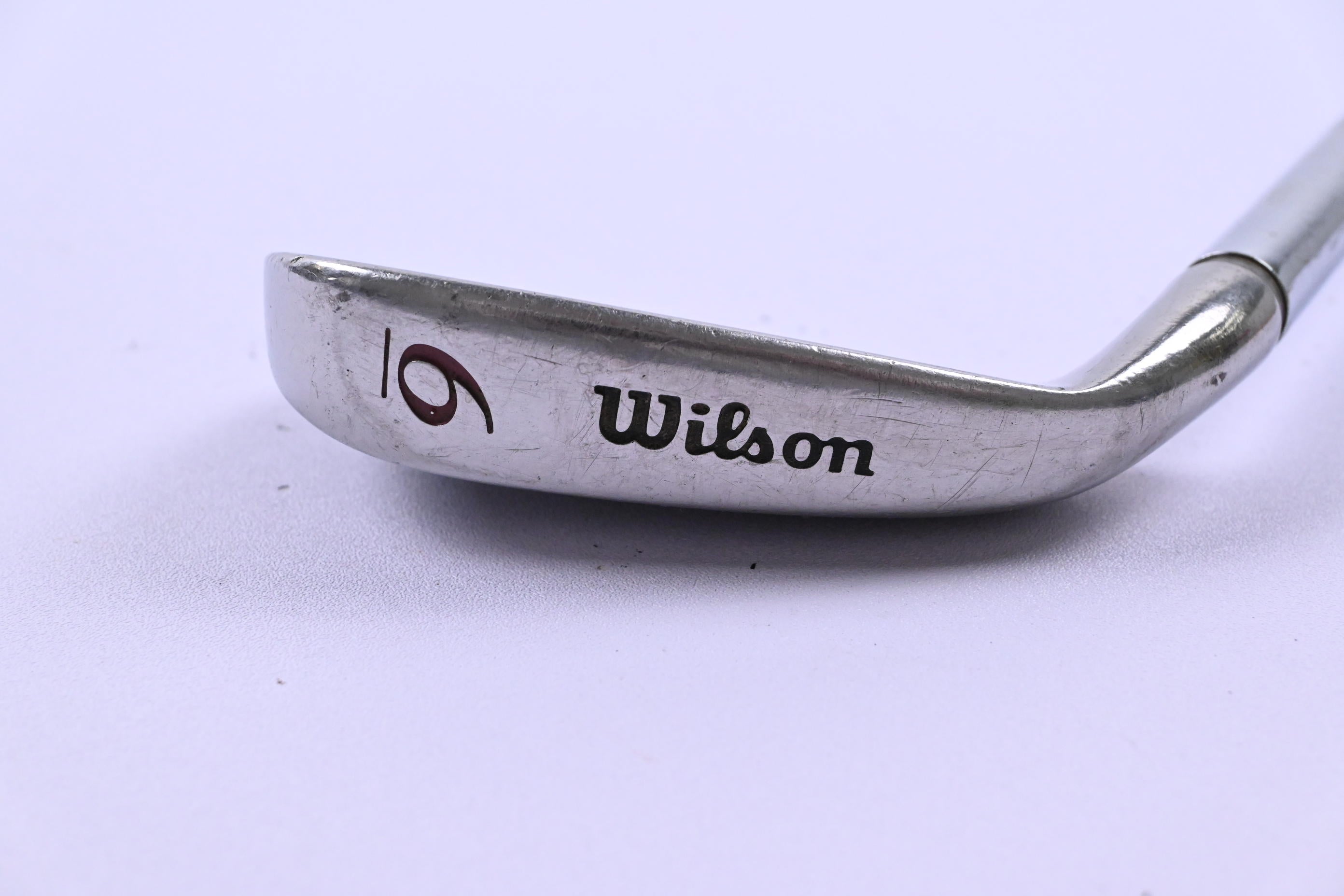Wilson Deep Red #6 Iron / Regular Flex FatShaft 50
