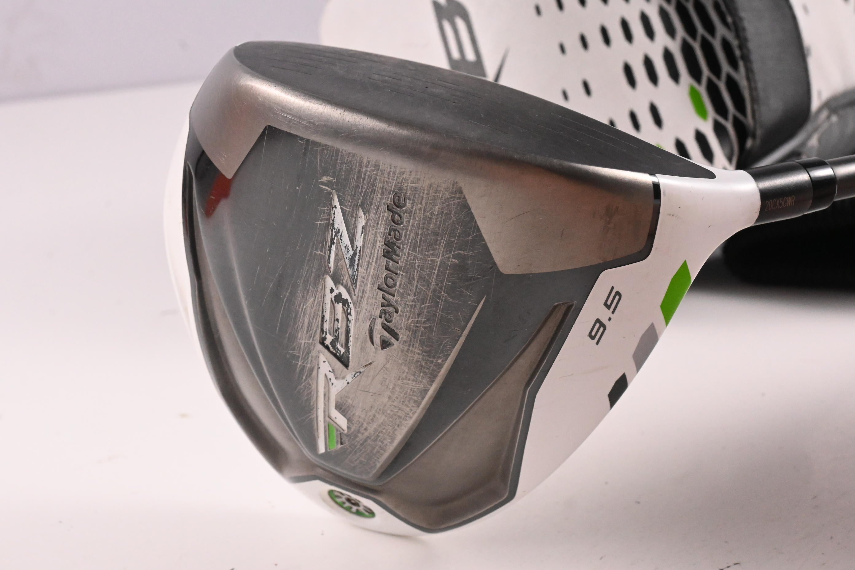 Taylormade RBZ Driver / 9.5 Degree / Stiff Flex Matrix Ozik Xcon-5 Shaft