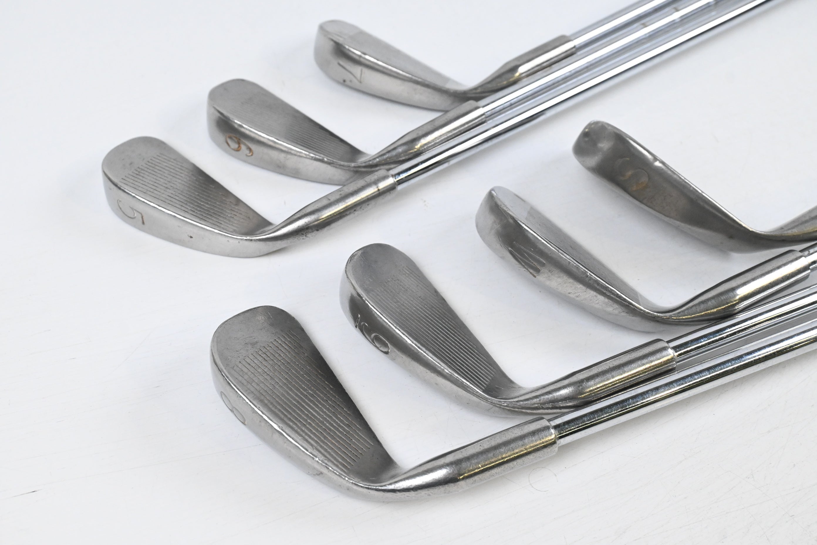 Ping Eye Irons / 5-PW+SW / Orange Dot / Stiff Flex True Temper Shafts