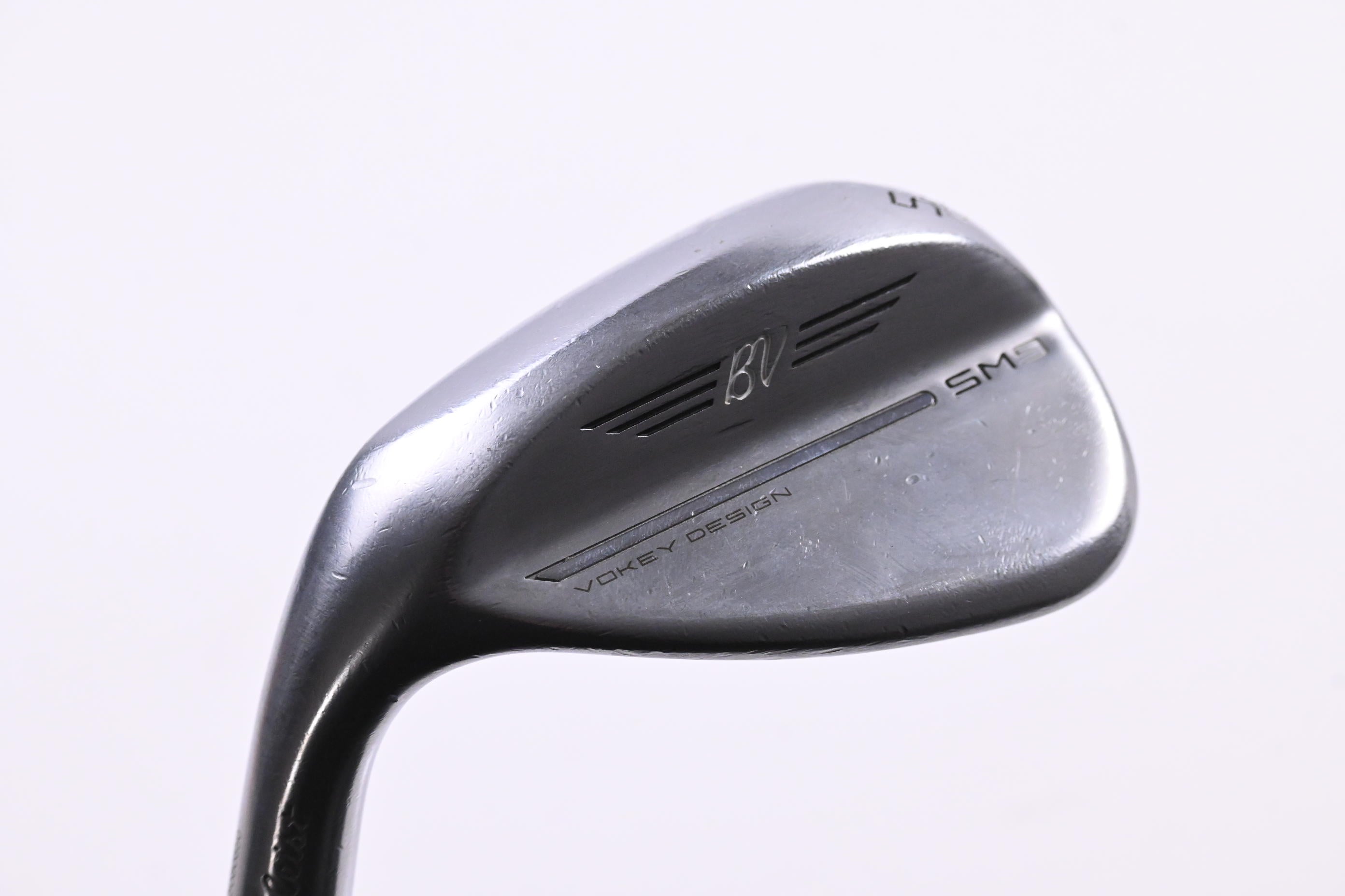 Left Hand Titleist Vokey SM9 Sand Wedge / 54 Degree / Wedge Flex Vokey SM9 Shaft