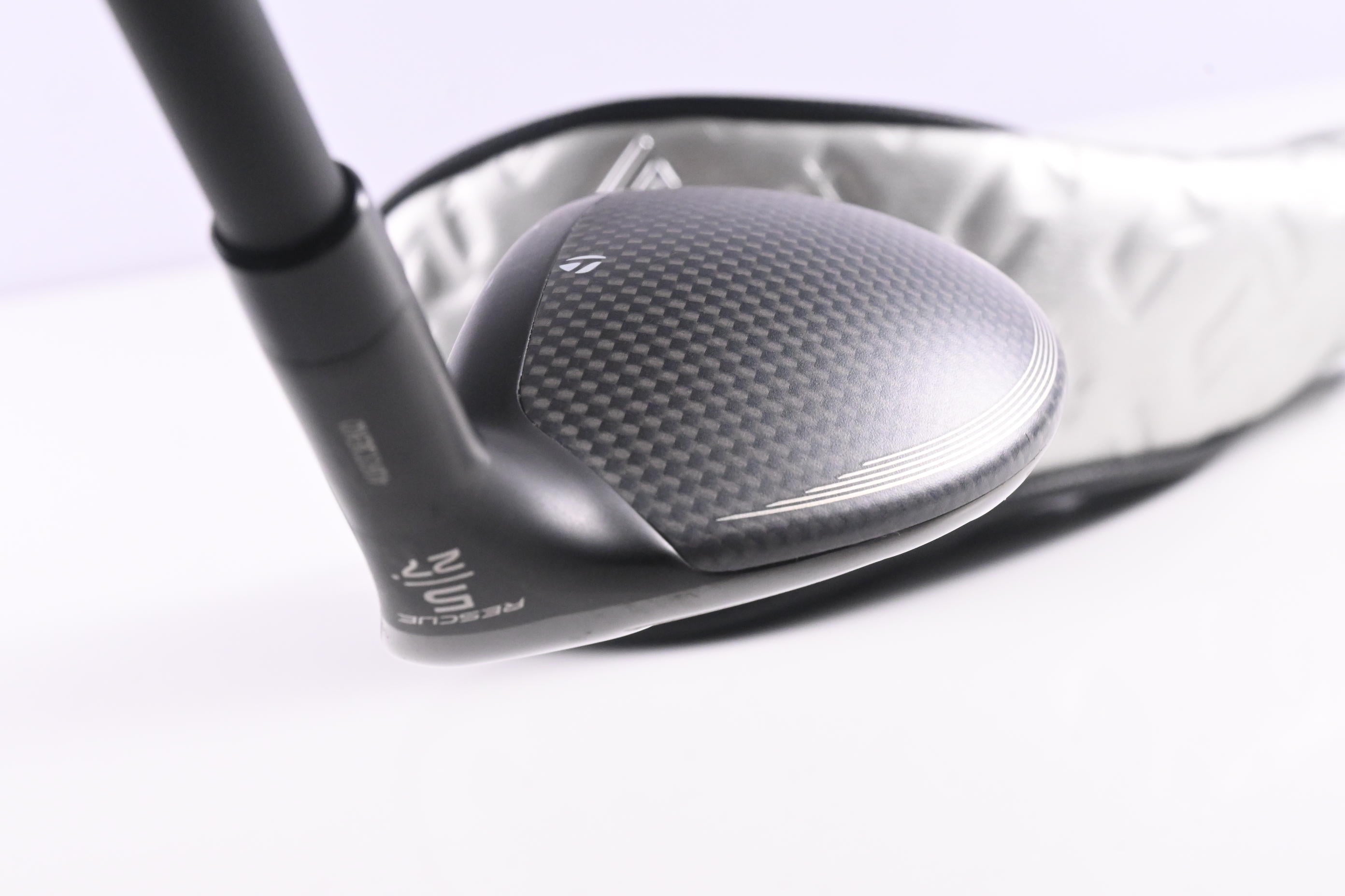 Taylormade Qi35 Max Lite #5 Hybrid / 27 Degree / Senior Flex Vanquish Blue 5