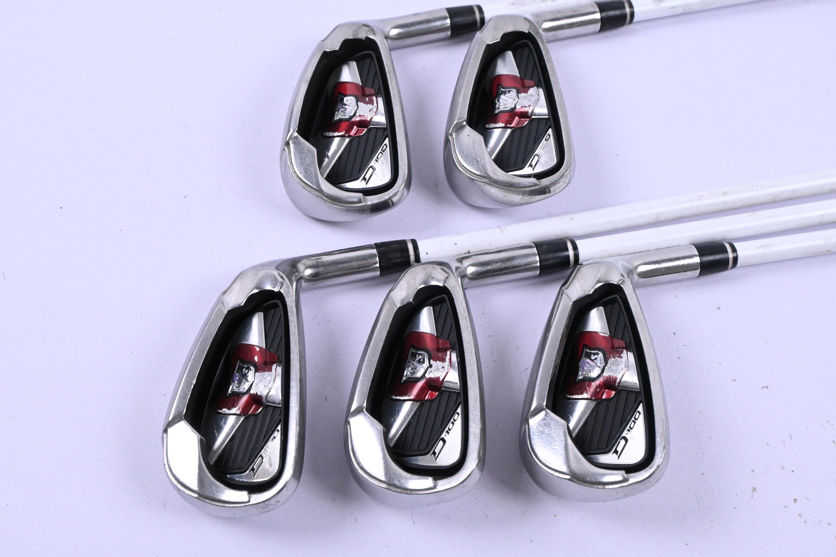 Wilson D100 Irons / 5-9i / Regular Flex Matrix Studio 6.1 Shafts