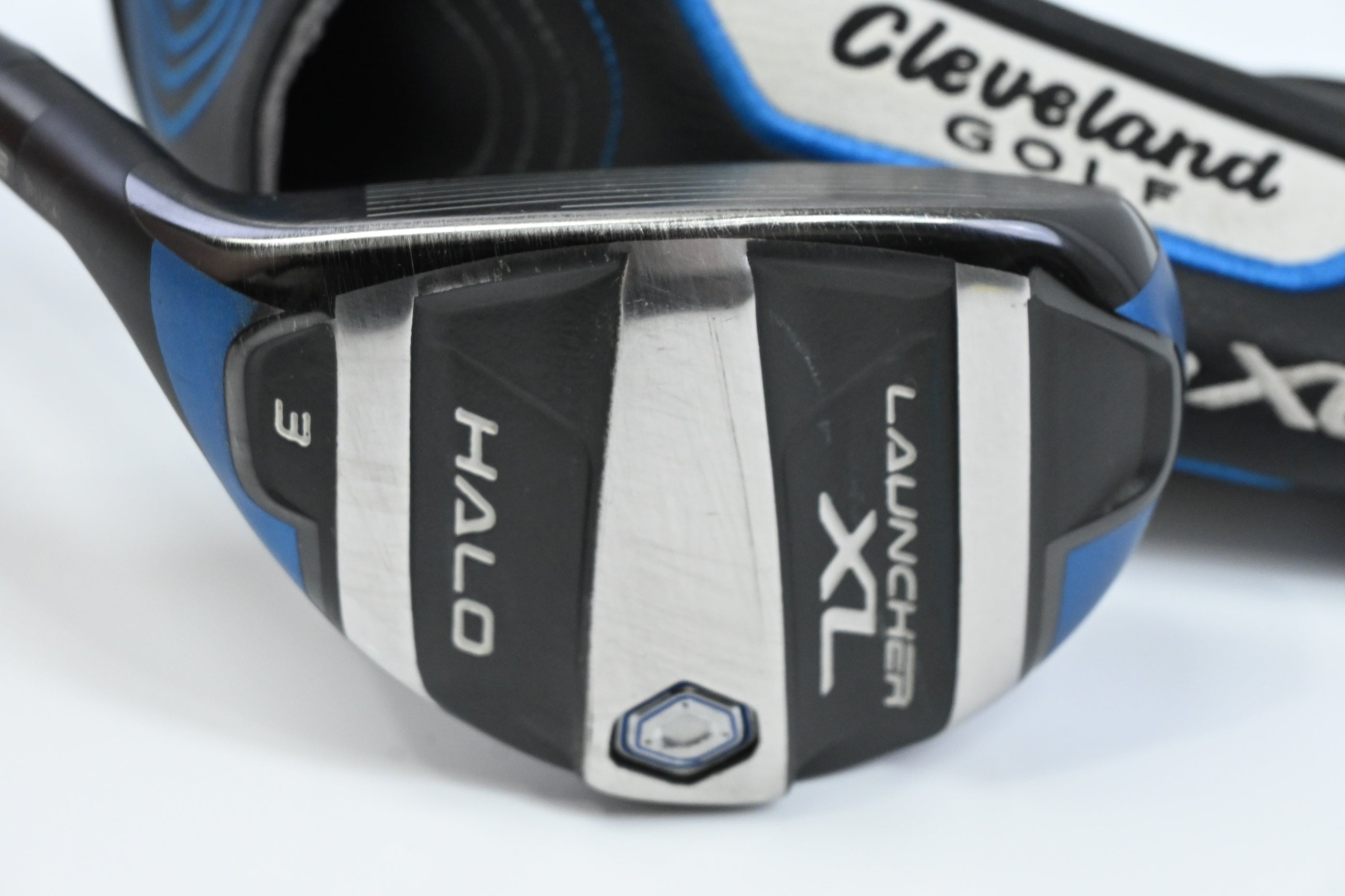 Left Hand Cleveland Launcher XL Halo #3 Hybrid / 18 Degree / Senior Flex Cypher