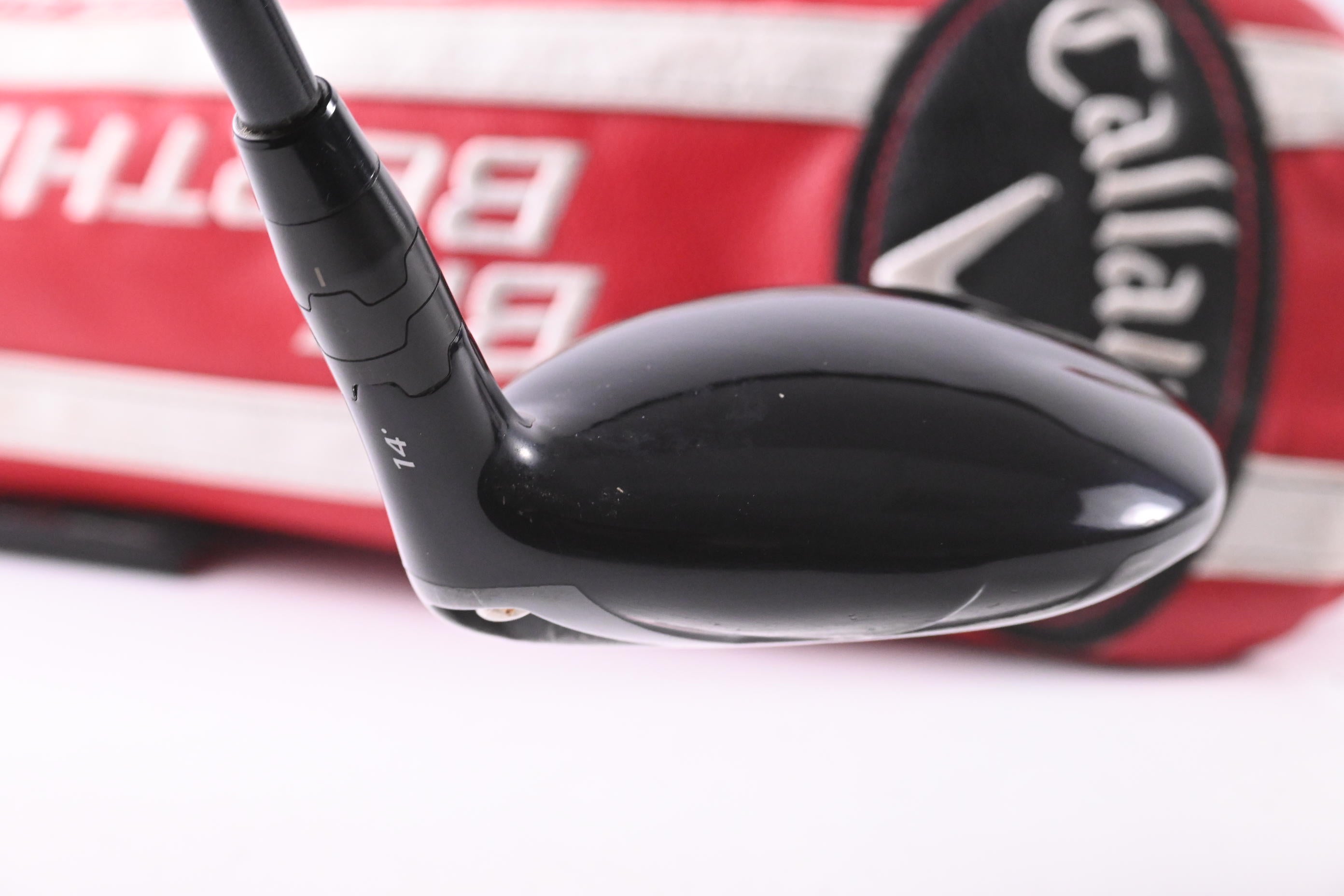 Callaway Big Bertha Alpha 815 #3 Wood / 14 Degree / Stiff Flex Callaway Shaft