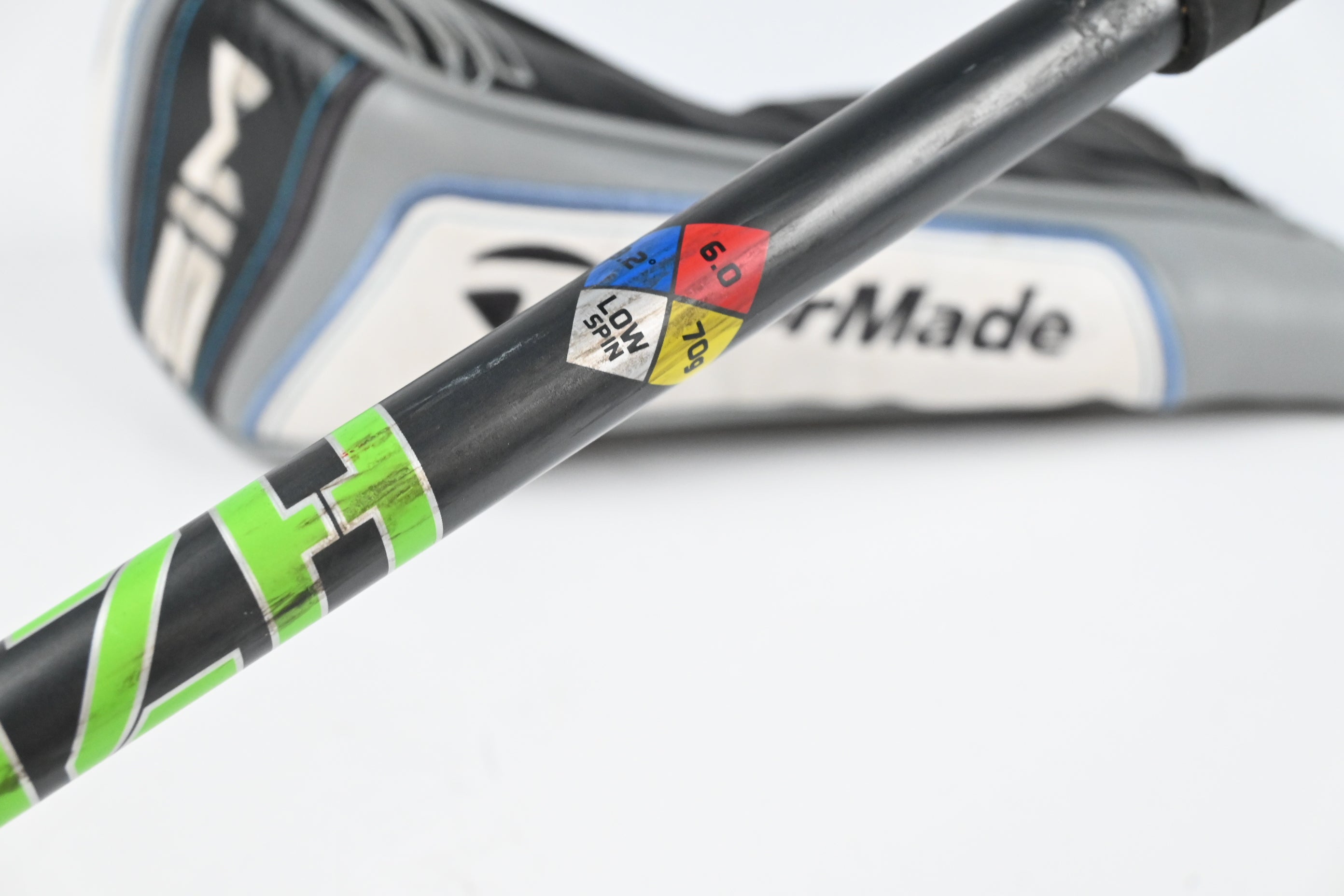 Taylormade SIM Ti #3 Wood / 15 Degree / Stiff Flex HZRDUS Smoke Green 70 Shaft