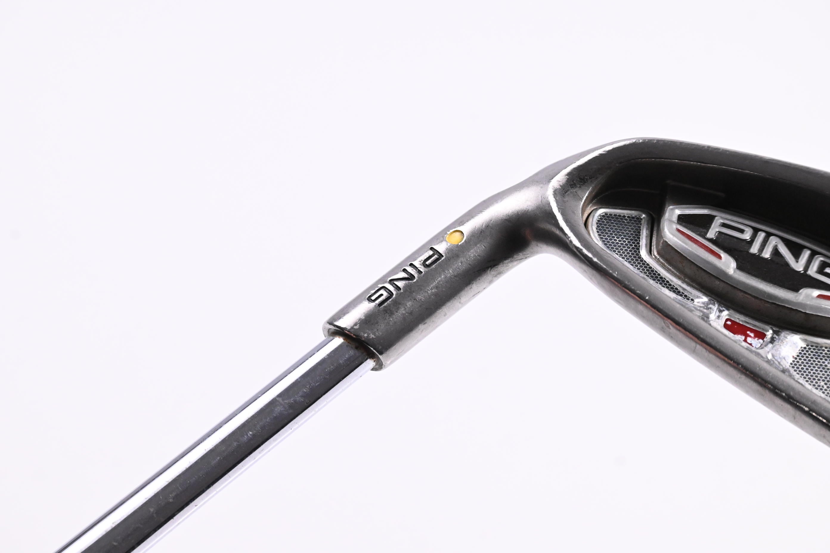 Left Hand Ping i15 #4 Iron / 24 Degree / Yellow Dot / Regular Flex Steel Shaft