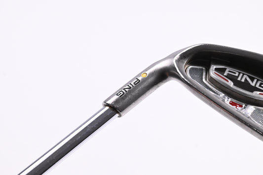 Left Hand Ping i15 #4 Iron / 24 Degree / Yellow Dot / Regular Flex Steel Shaft